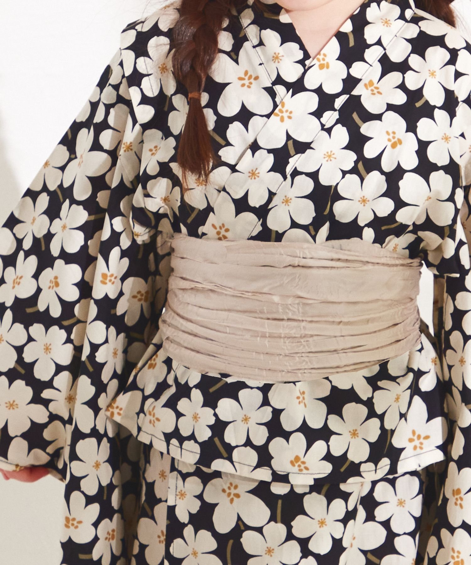 monepine モネピネ　浴衣　2way monepine モネピネ 浴衣 2way