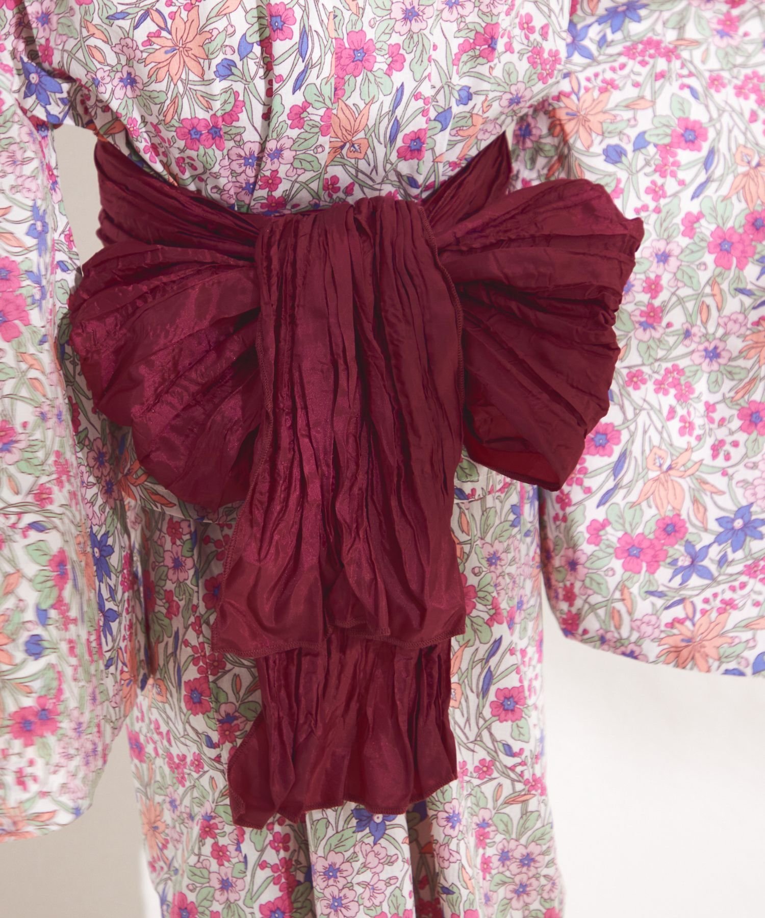 monepine モネピネ　浴衣　2way monepine モネピネ 浴衣 2way pairmanon｜【リンクコーデ】2WAY