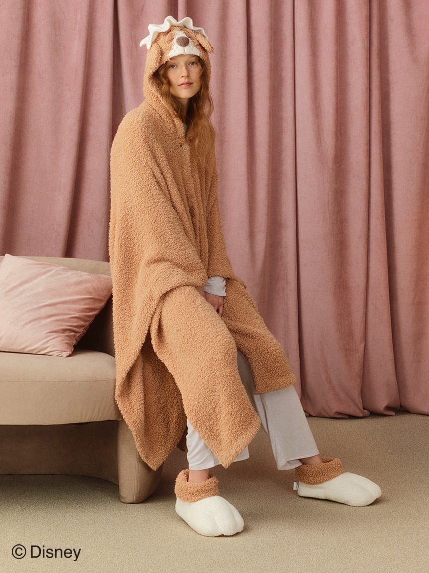 【SALE／30%OFF】gelato pique Sleep 【Sleep】【ピーター・パン】Nana/ポンチョ ジェラートピケ インテリア・生活雑貨 その他のインテリア・生活雑貨 ホワイト【送料無料】画像