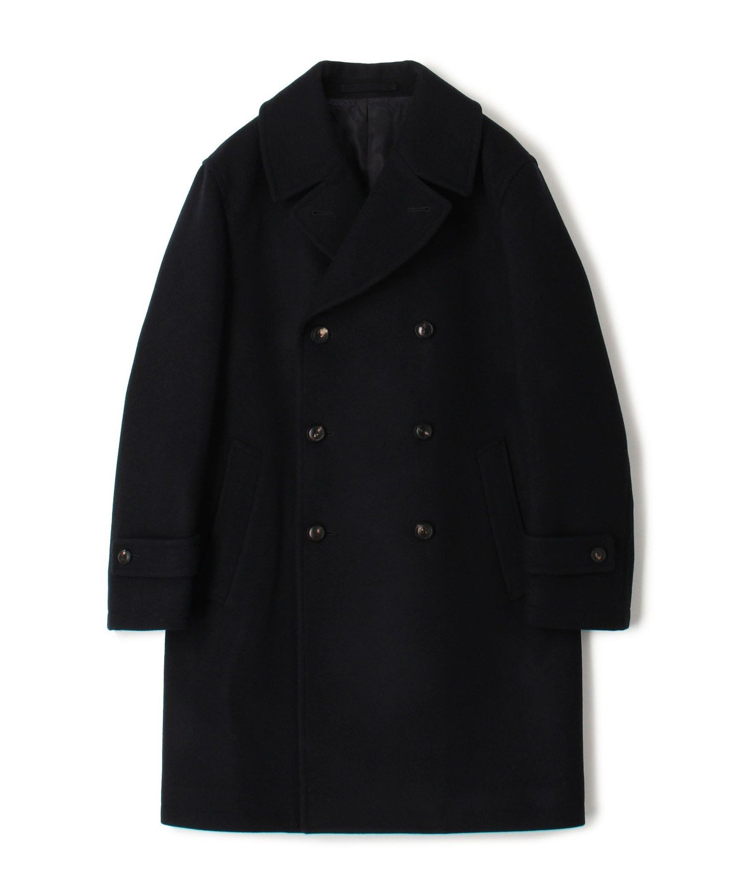楽天市場】[P5倍]marka : BRIDGE COAT -WOOL SILK CASHMERE BEAVER