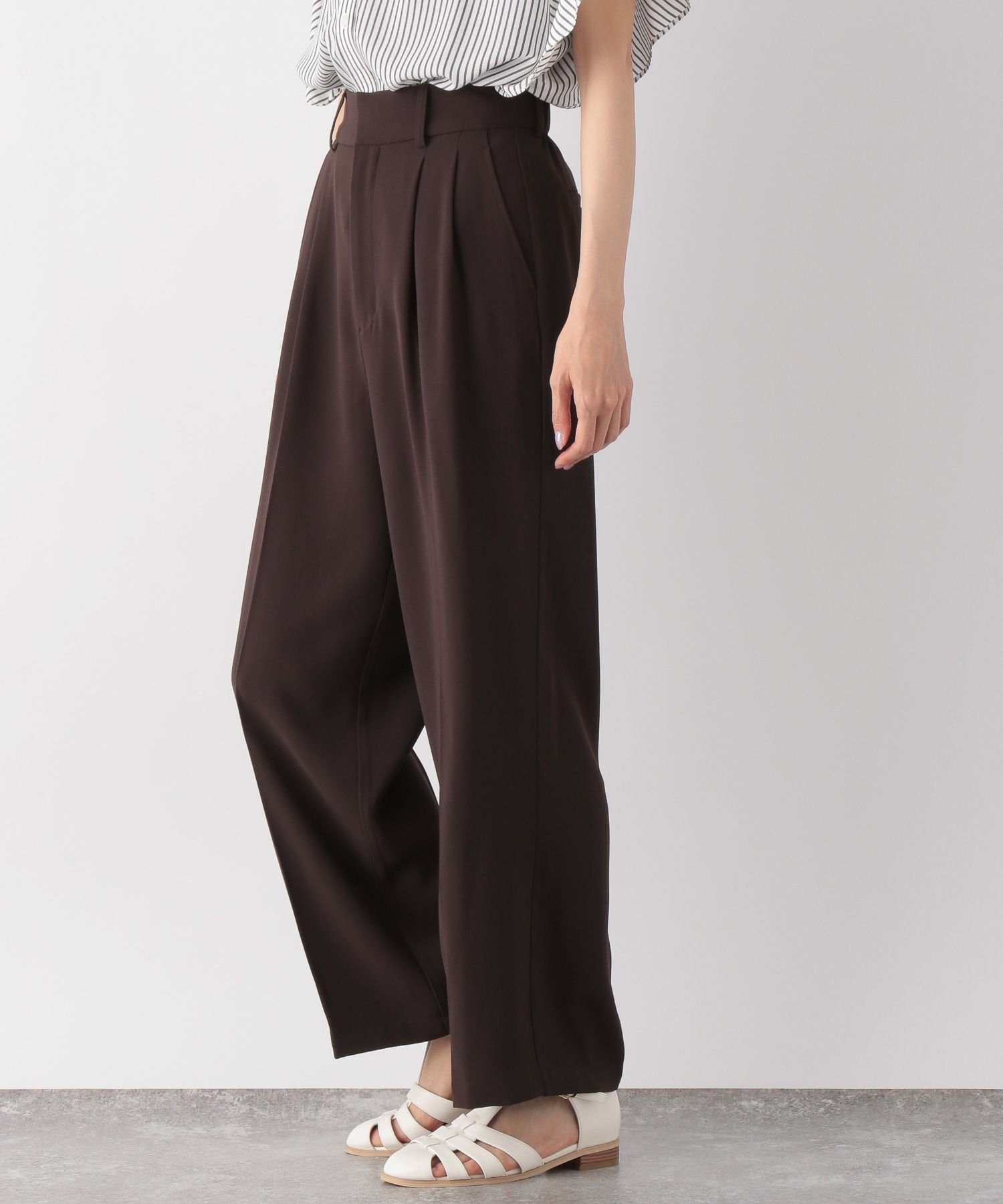 SALE／70%OFF】GLOBAL WORK (W)ウツクシルエットワイドP グローバル