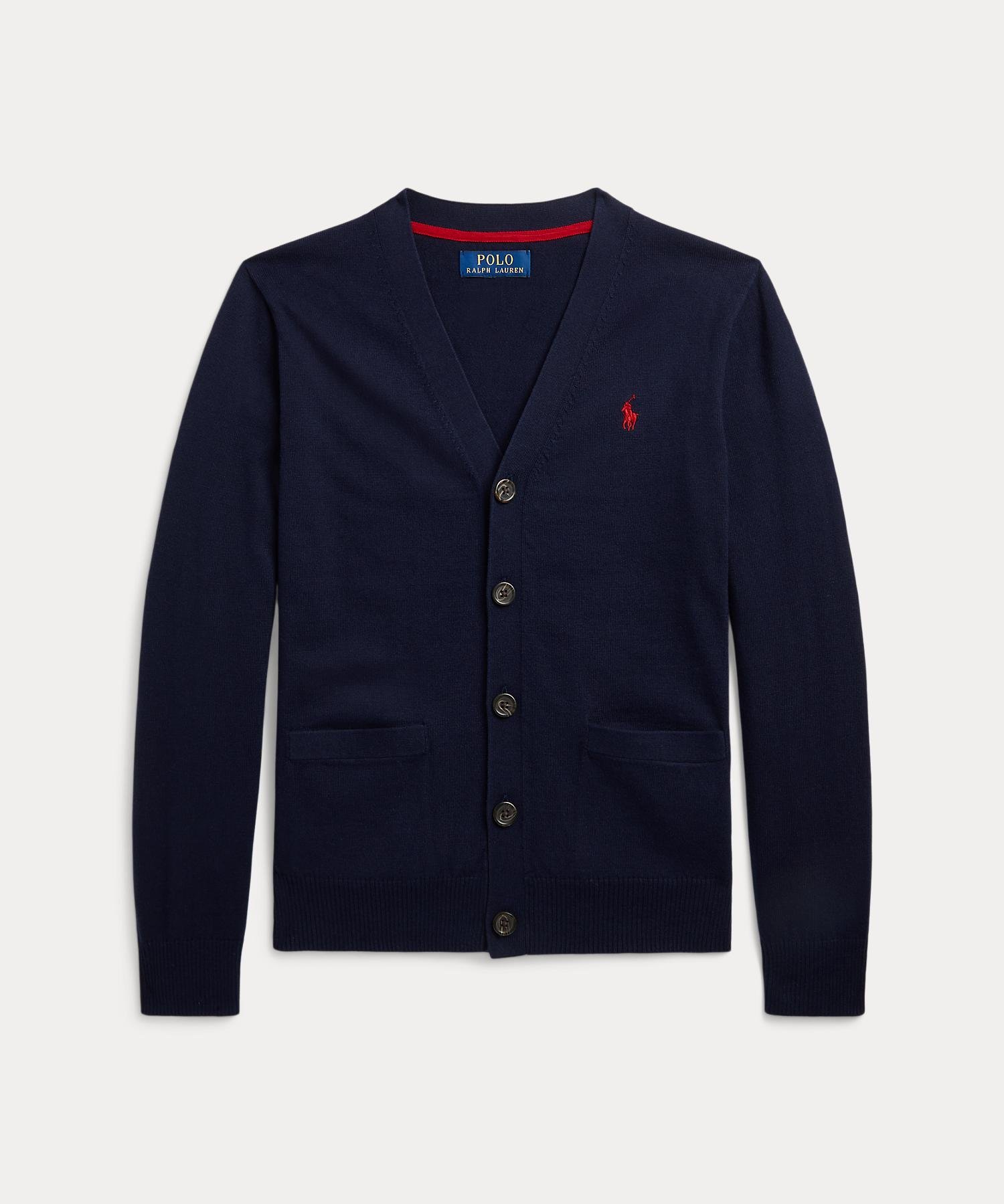 楽天市場】ポロ ラルフローレン ボーイズ コットン ケーブル