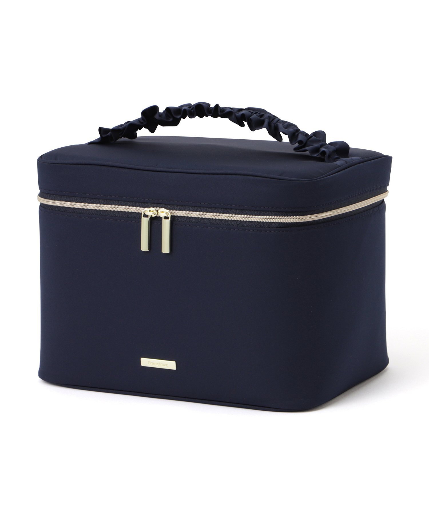 MARY QUANT ロゴメタルデイジー カスタムバニティ（ブラック）完売品 MARY QUANT ロゴメタルデイジー カスタムバニティ（ブラック）完売品