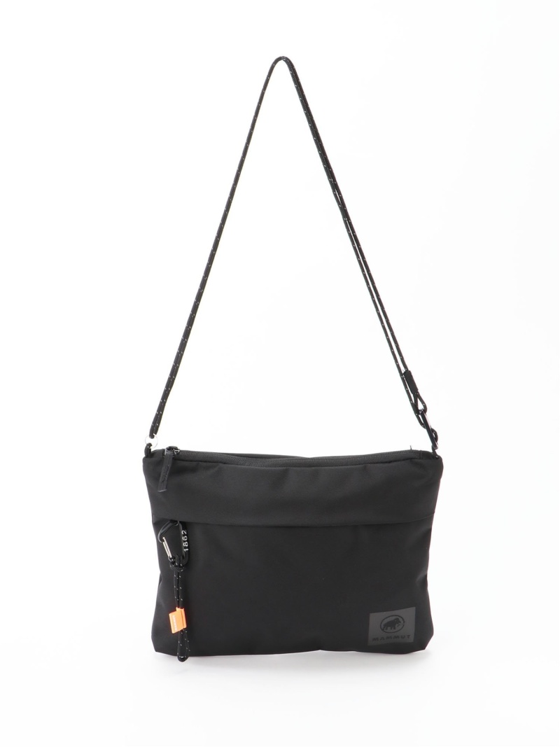 マムート ブラック メッセンジャーバッグ MAMMUT マムート Shoulder Bag Square スクエア ショルダー