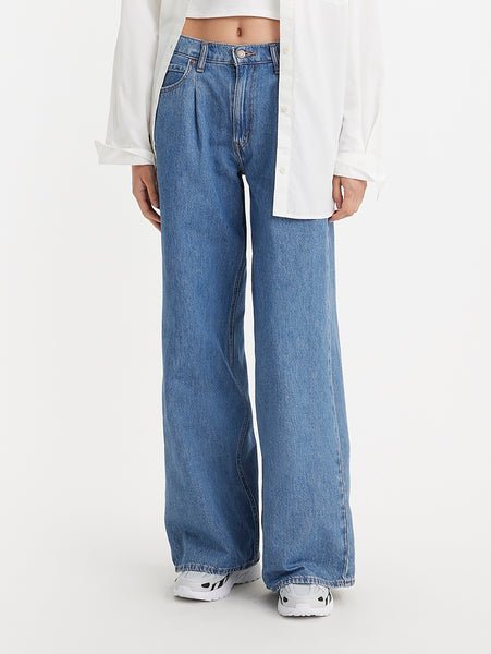 楽天市場】[SALE]LEVI'S : [レディース]BAGGY DAD WIDE LEG