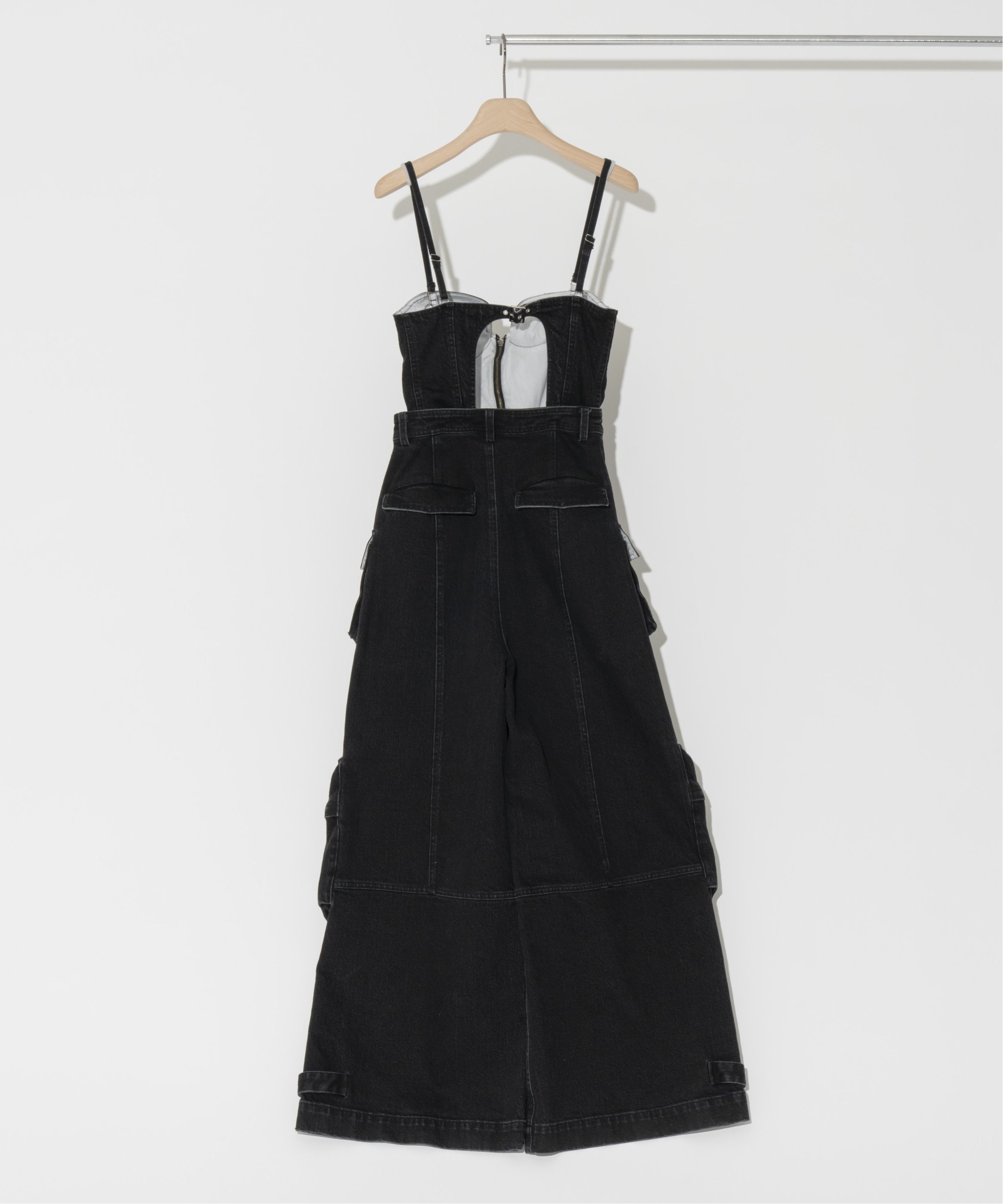 PRANK PROJECT デニムカーゴオールインワン / Denim Cargo Suspender
