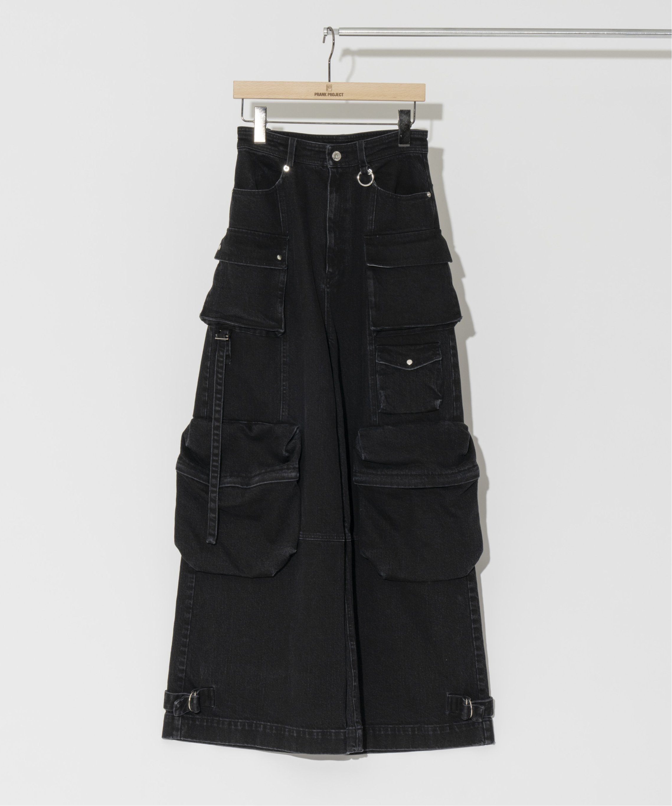 PRANK PROJECT デニムカーゴオールインワン / Denim Cargo Suspender 