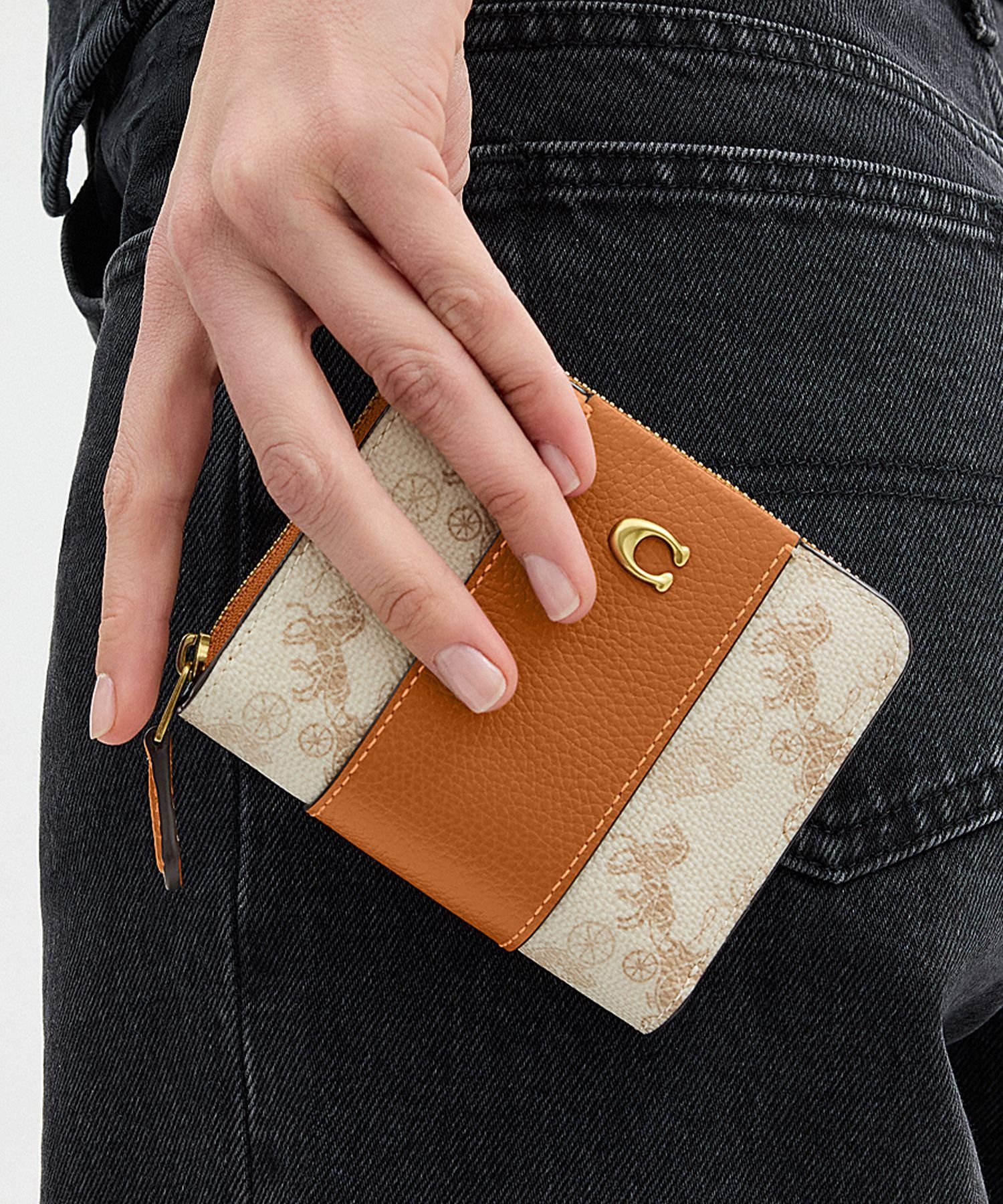 COACH コーチ 財布 長財布 COACH コーチ 長財布 メンズ ラウンドファスナー シグネチャー