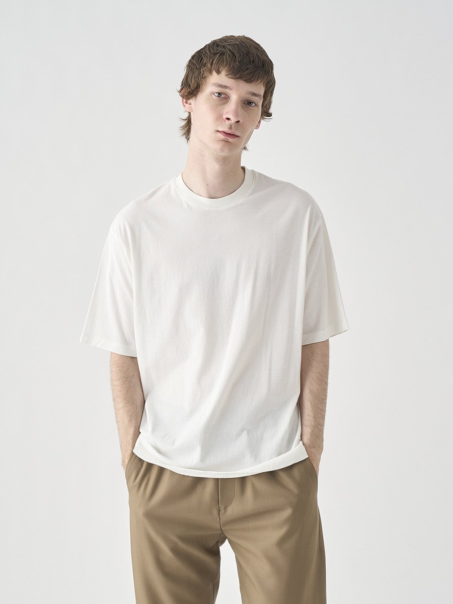 John Smedley (Beams F別注)ホワイト S コットン100% 楽天市場】JOHN SMEDLEY / コットン ソリッド Tシャツ BEAMS F