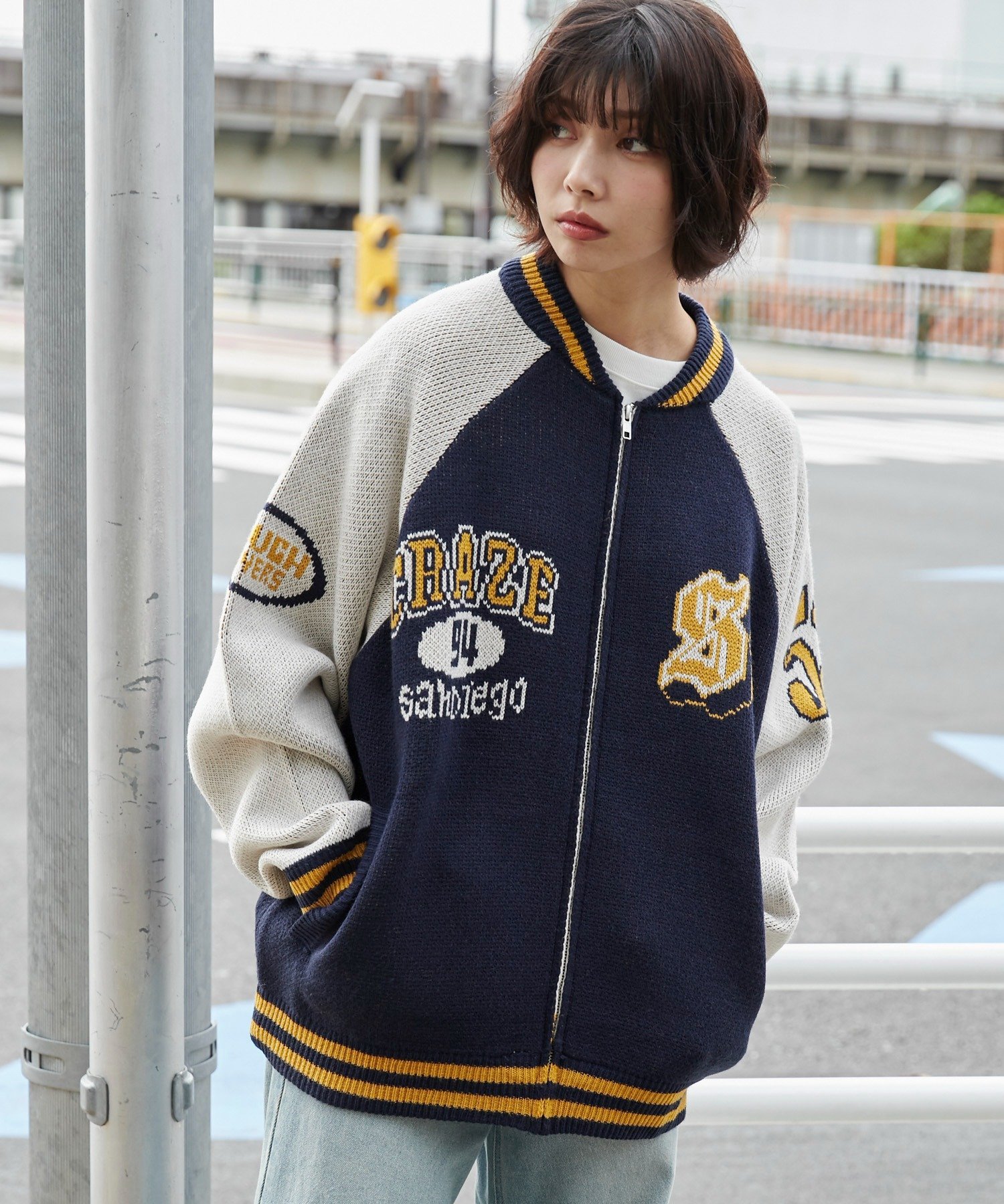 楽天市場】【SALE】スタジャン メンズ ジャンパー 春 秋 冬 スタジアム