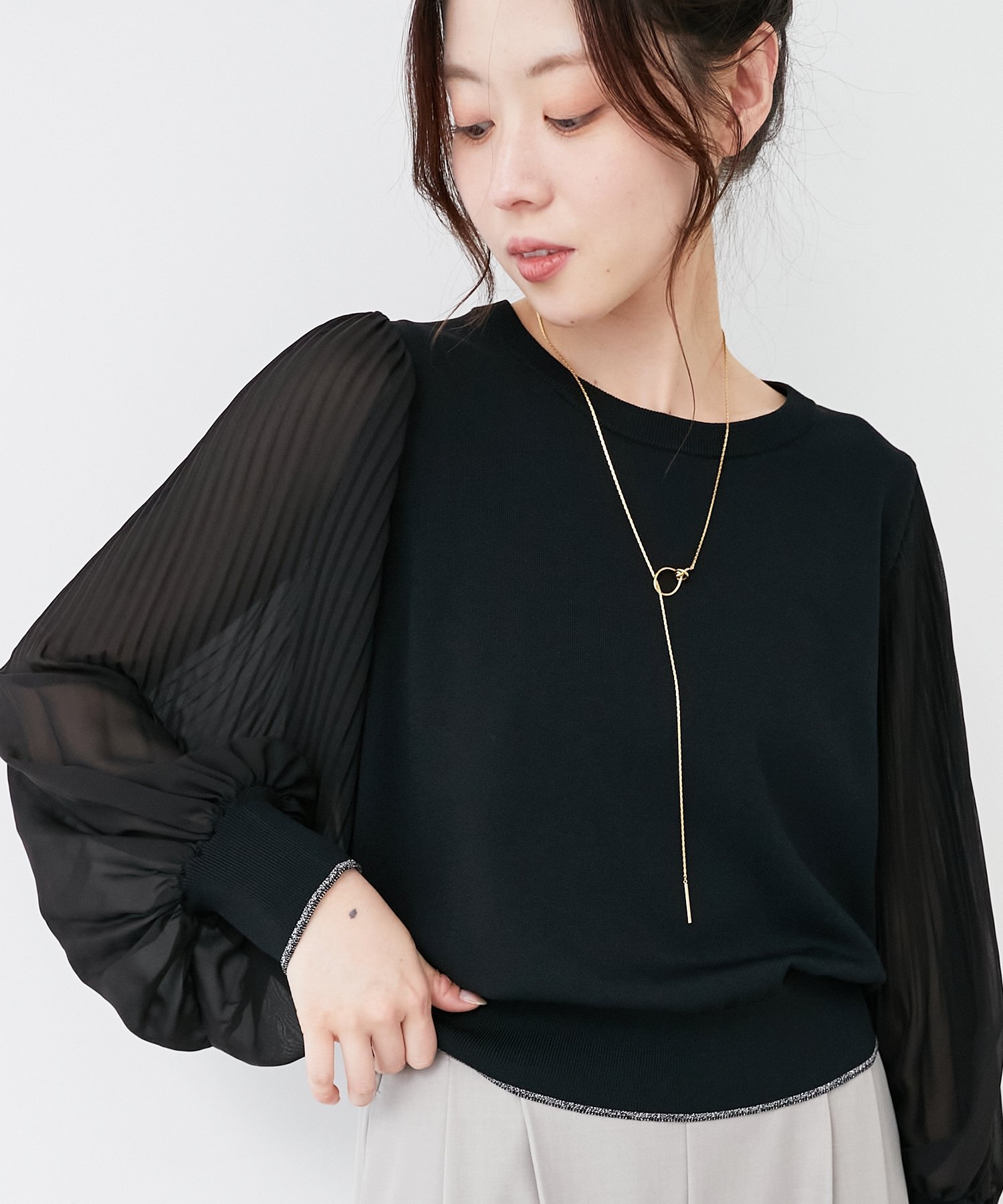 SALE/30%OFF】CELFORD シャギーミックスエムベリシュメント SALE/30%OFF】CELFORD シャギーミックスエムベリシュメント