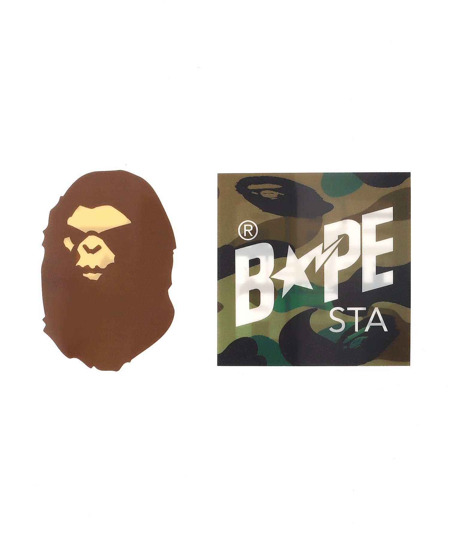 雑誌付録 ア ベイシング エイプ ステッカー 14セット bape smart スマート 2020年 4月号 【付録】 貼り込み A BATHING APE