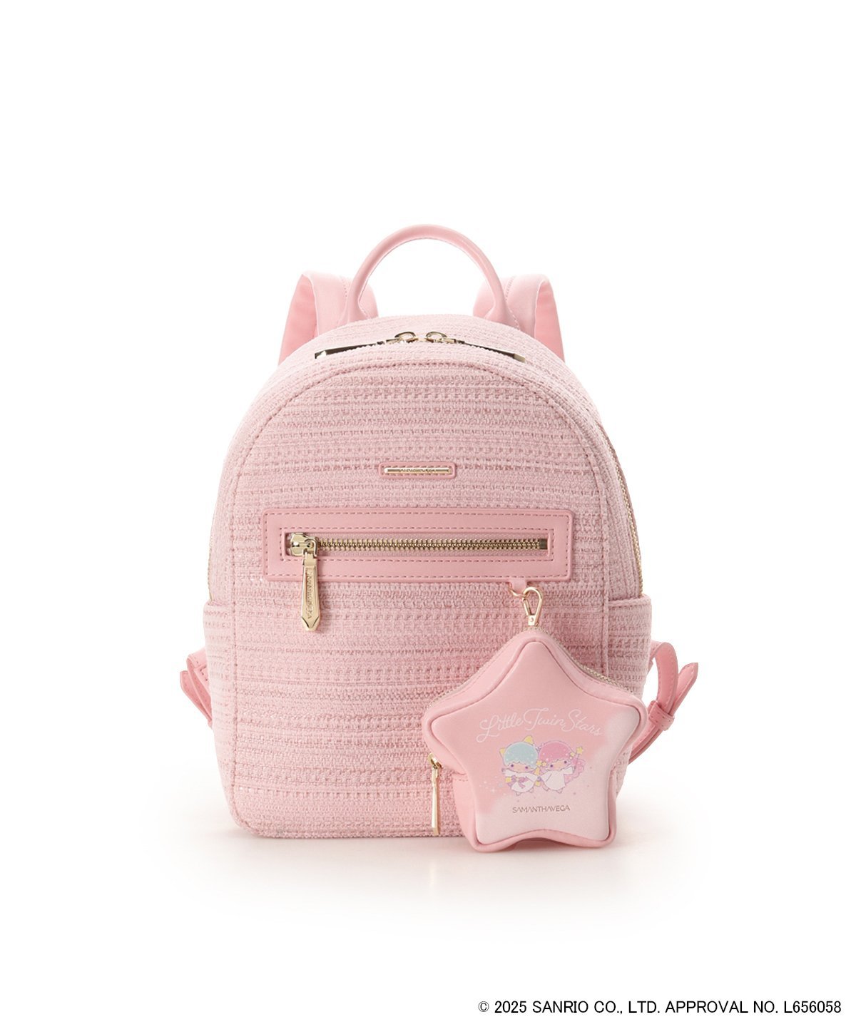 50周年記念 HELLO KITTY×Samantha Thavasa リュック Samantha Thavasa（サマンサタバサ） 「ハローキティ」50周年記念