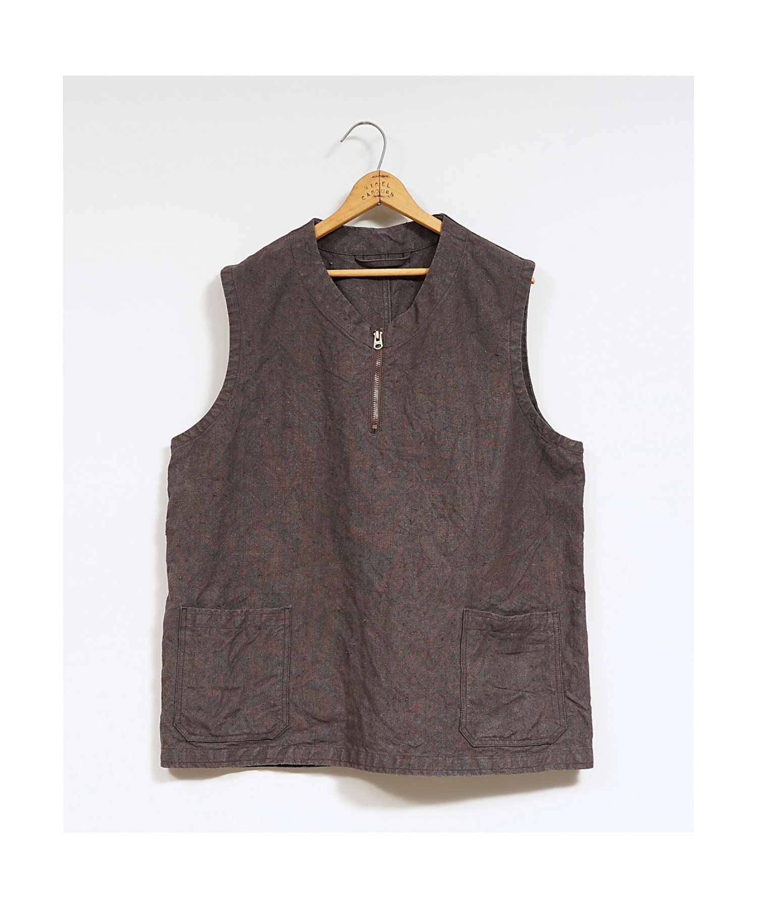 ナイジェルケーボン　フレンチワークベスト L 美品 楽天市場】《SALE/セール》 ナイジェル・ケーボン FRENCH WORK VEST