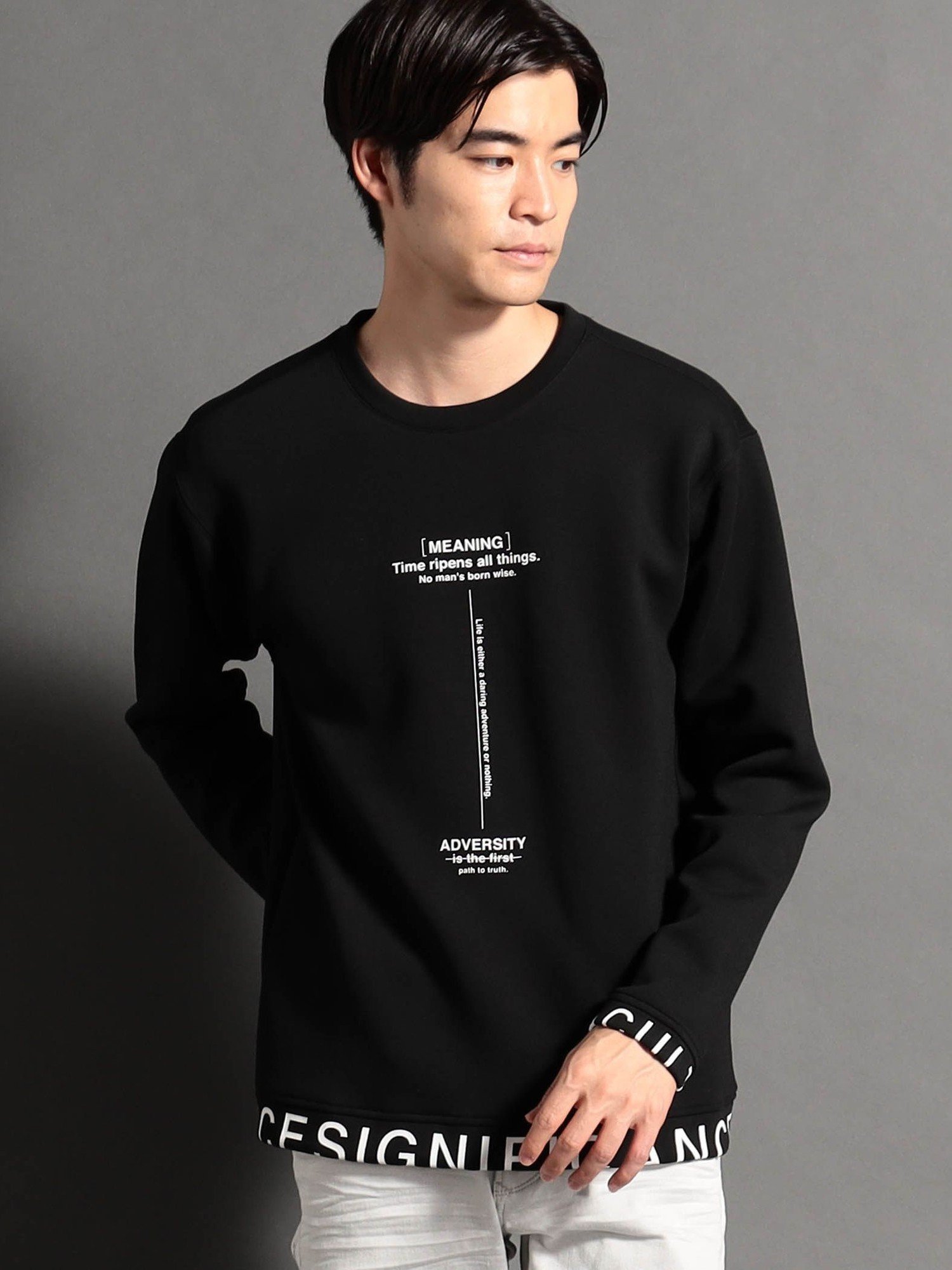 NICOLE Long Sleeve TEE/BLACK バンプ ニコル ロンT NICOLE Long Sleeve TEE