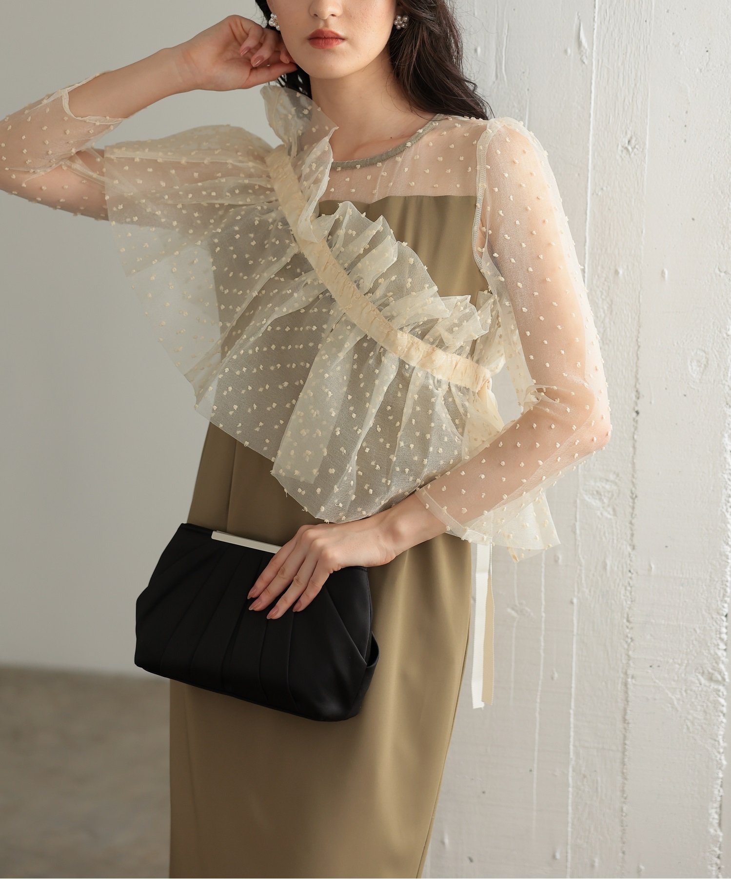 SNIDEL ボレロセットドレス【完売品】 楽天市場】【SALE／40%OFF】ボレロセットドレス SNIDEL