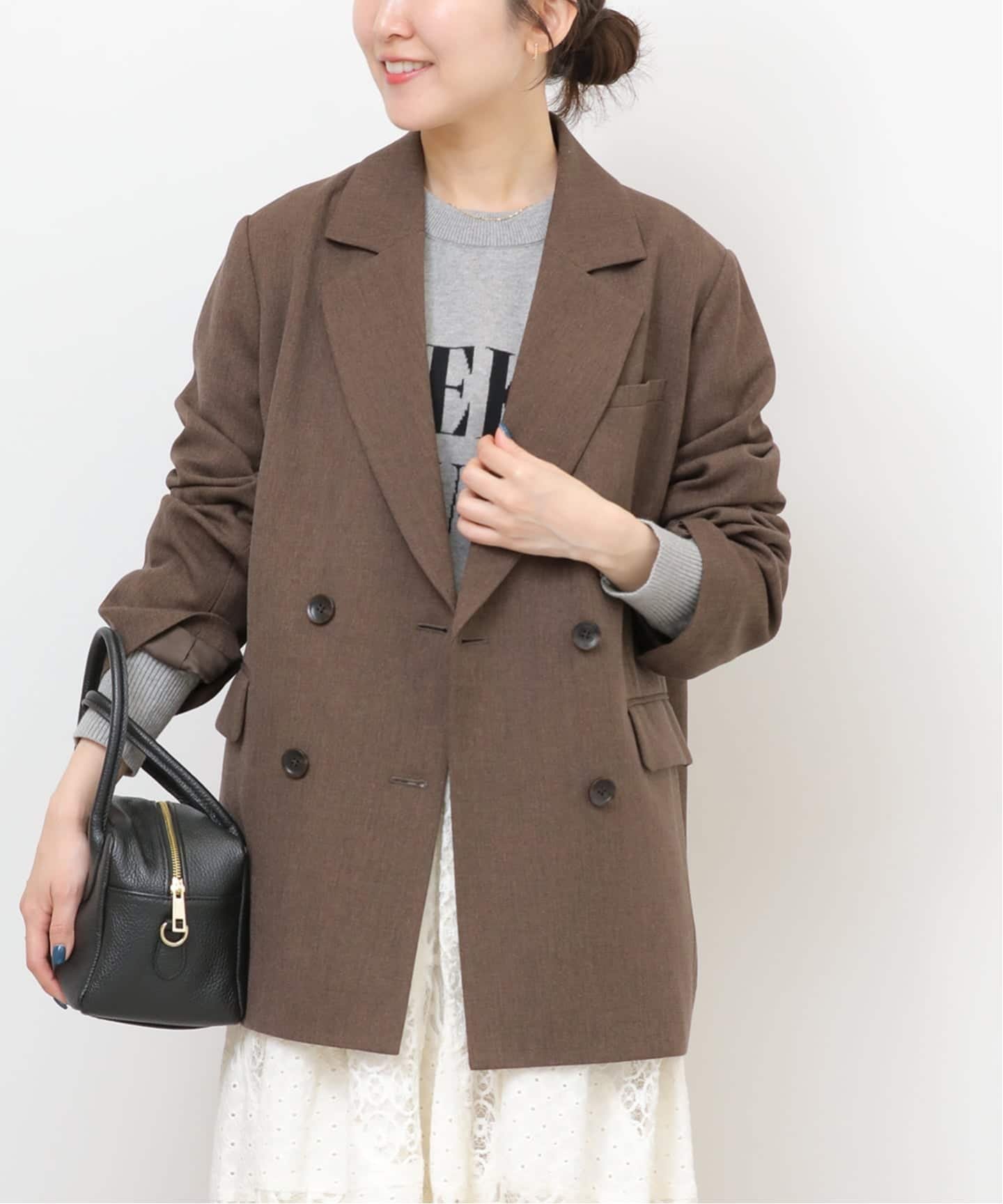 ジャーナルスタンダード　ダブルブレストジャケット 楽天市場】JOURNAL STANDARD T/W ダブルブレスト ブレザー