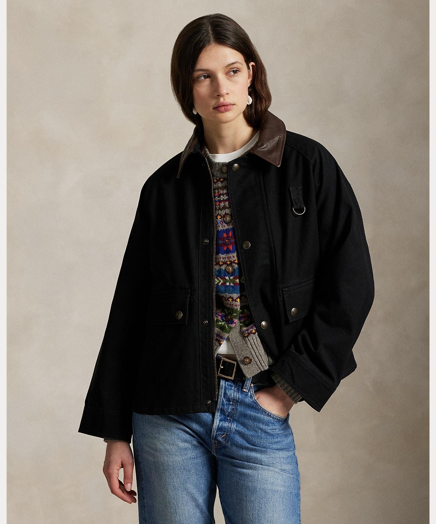 Polo Ralph Laurenユーロワークジャケット モールスキンジャケッS Polo