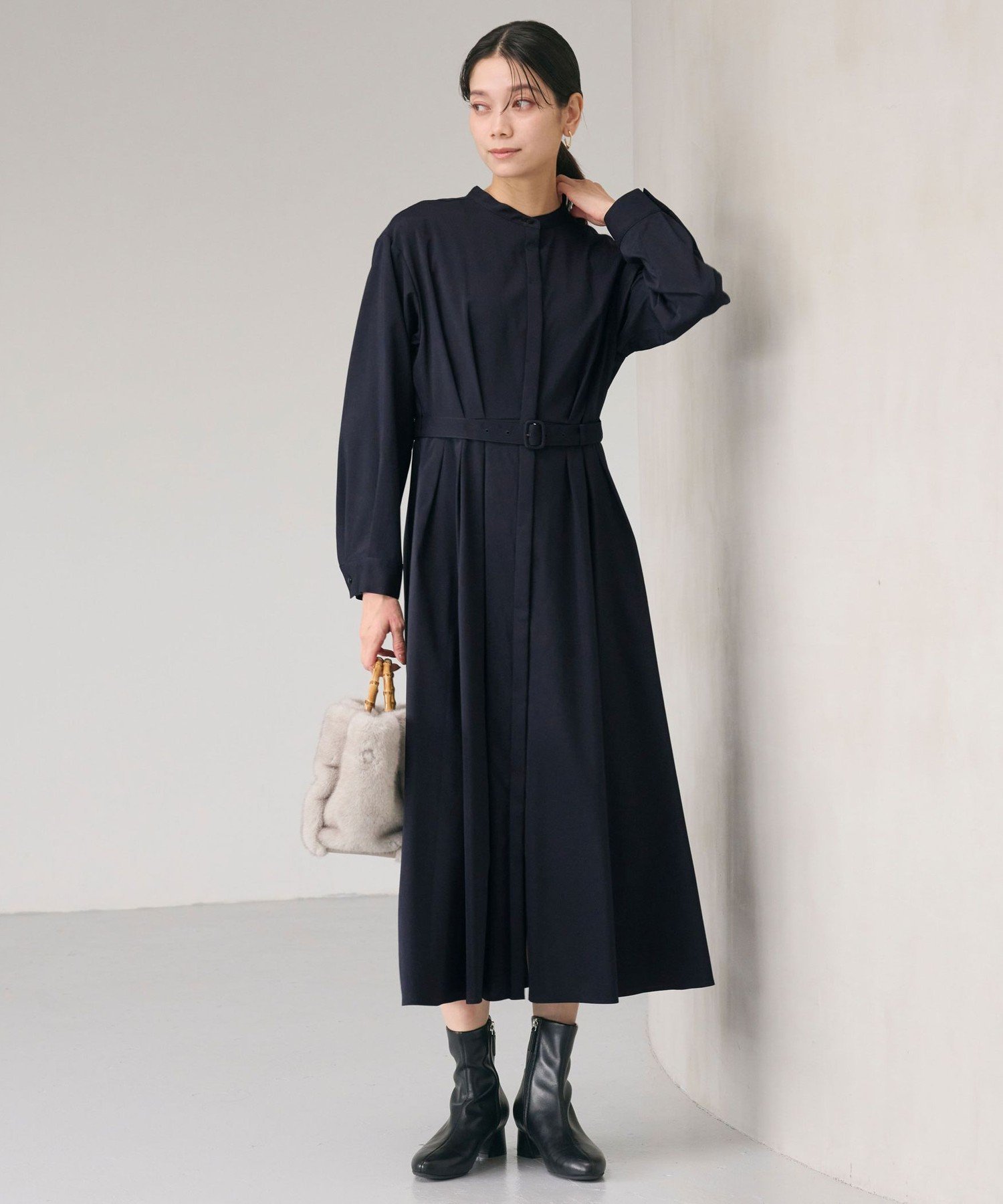 楽天市場】フィット & フレア ポロワンピース UNITED ARROWS