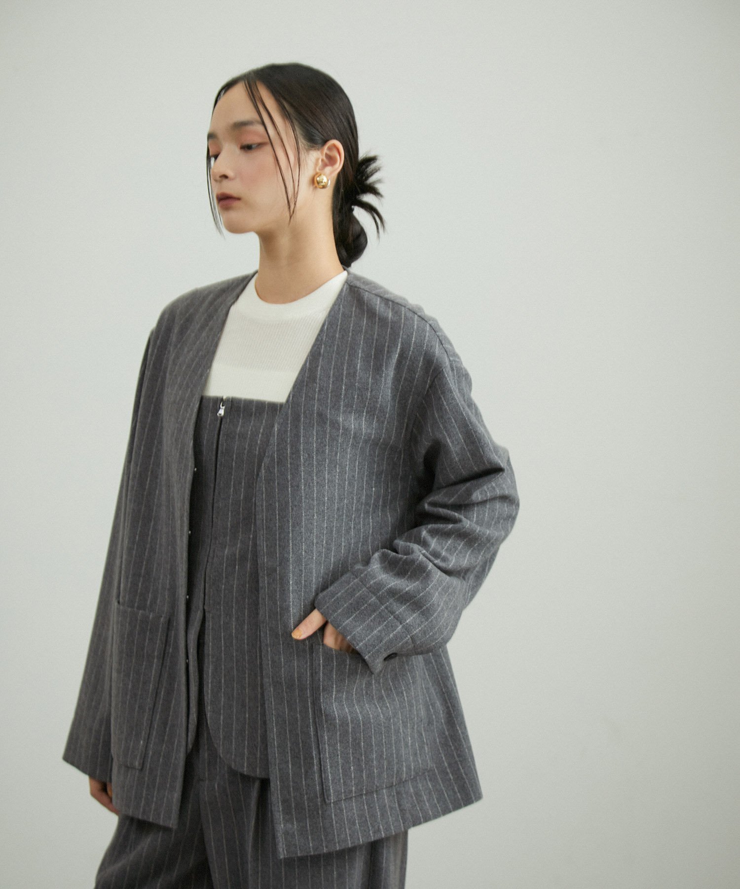 楽天市場】【SALE／60%OFF】WOOL KNIT CARDIGAN LAATO ラート トップス