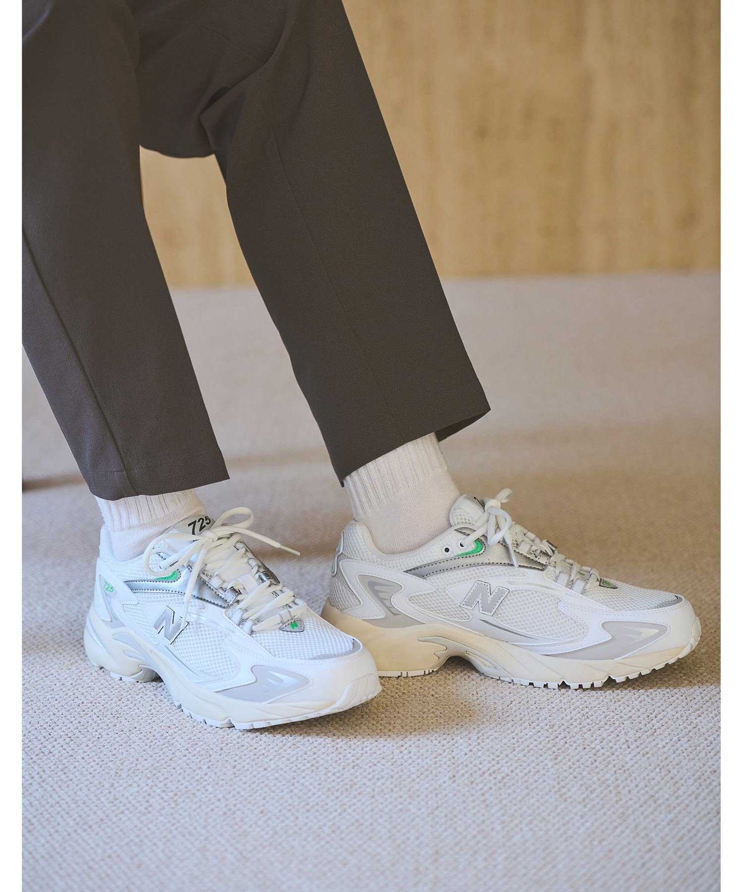 ニューバランス ML725CA ホワイト 25cm 楽天市場】NEW BALANCE ML725CA OFF WHITE width D