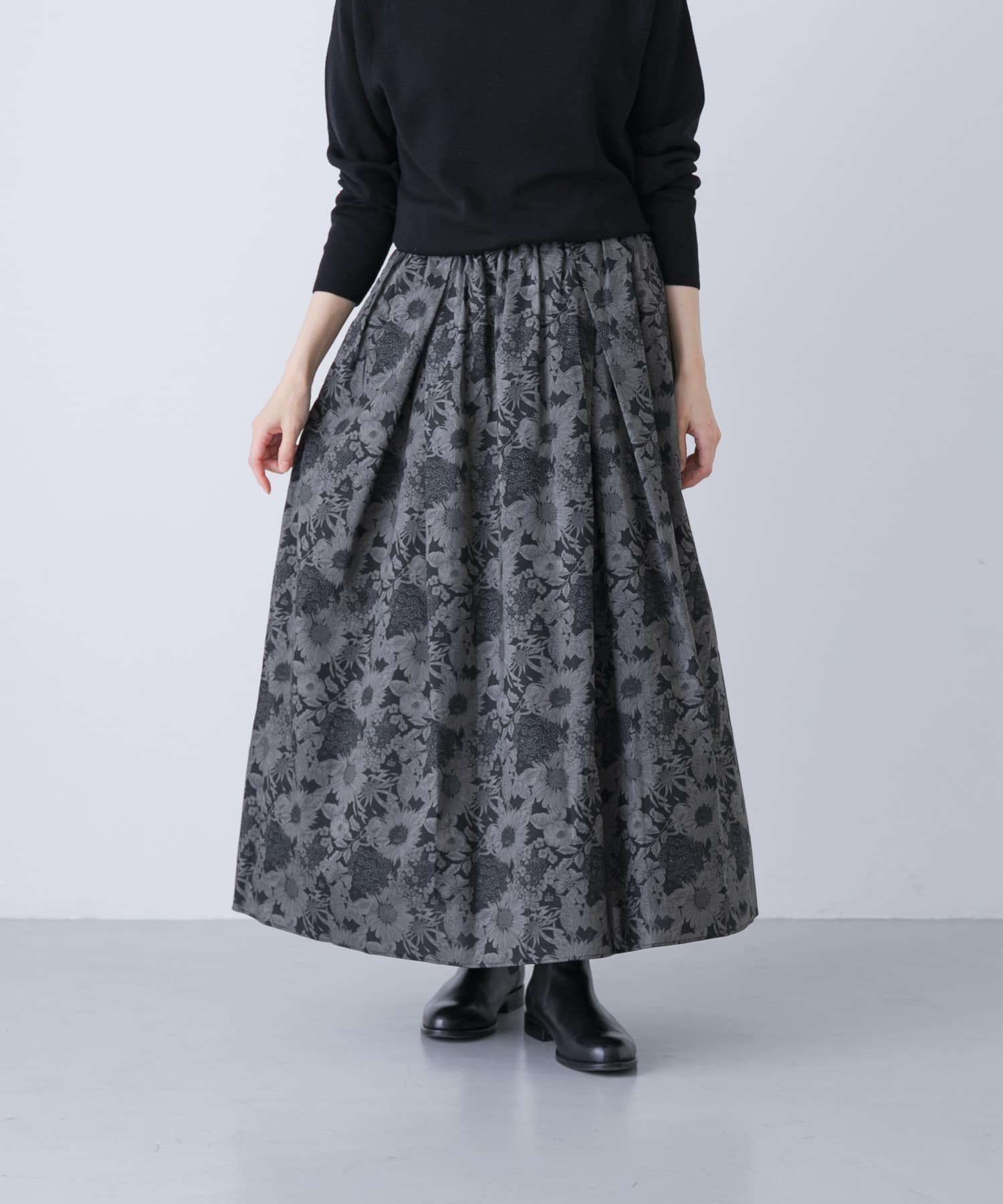 楽天市場】リバティNyリップフラワースカート journal standard