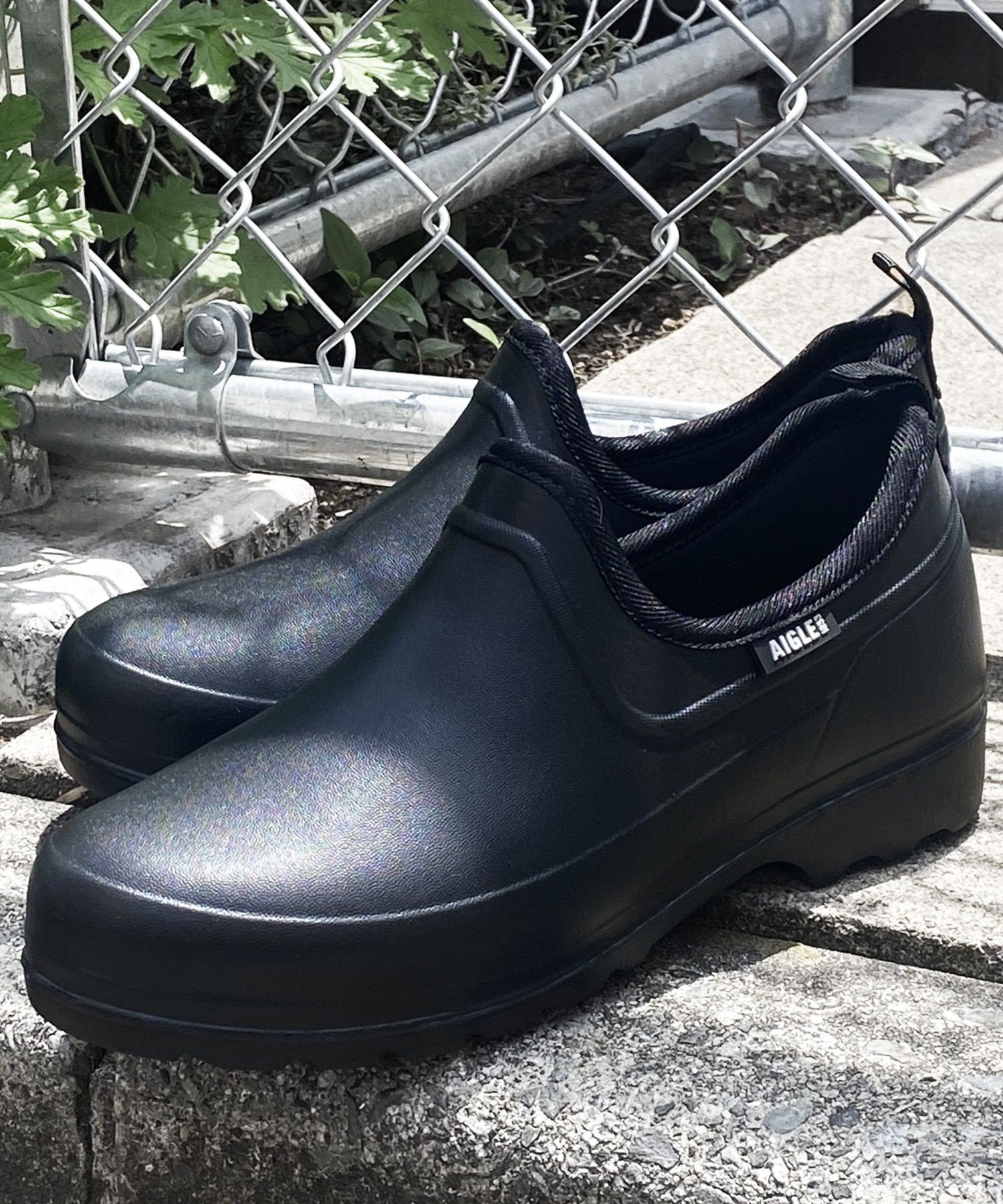 【新品】AIGLE レインシューズ　タデンプラス2 クロッグ 楽天市場】全天候対応 防水 軽量 タデンプラス2 クロッグ