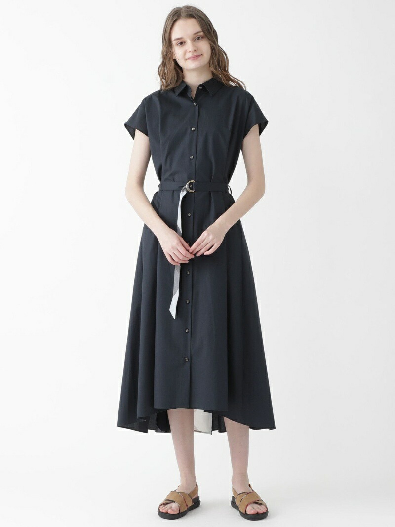SALE／20%OFF】BLUE LABEL CRESTBRIDGE ワッシャーブロードワンピース