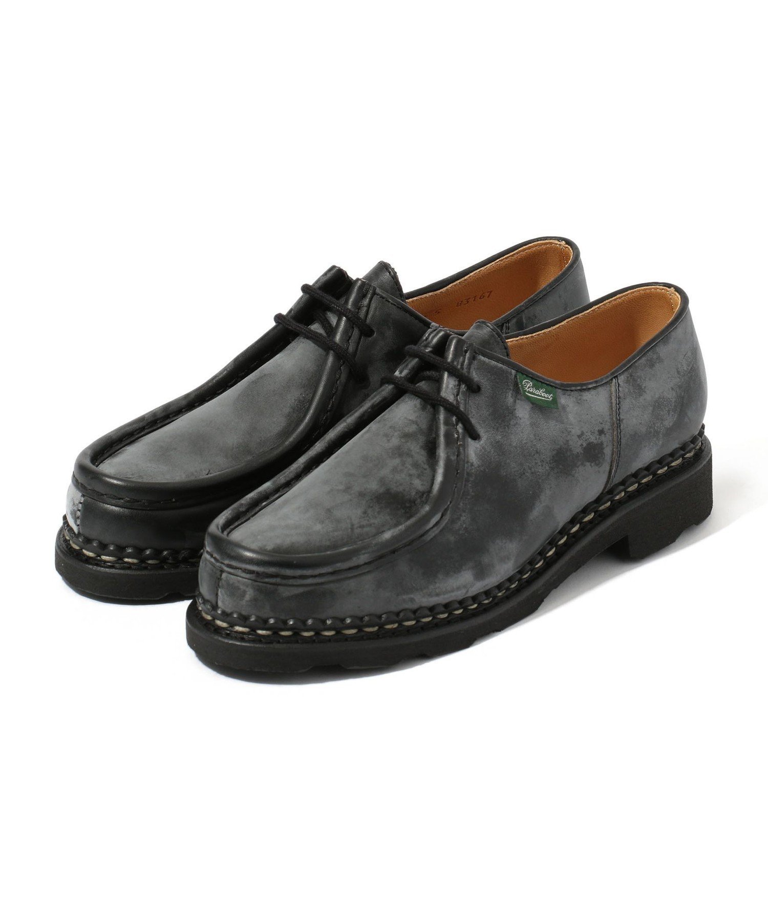 楽天市場】パラブーツ PARABOOT 国内正規品ミカエル MICHAEL POILS