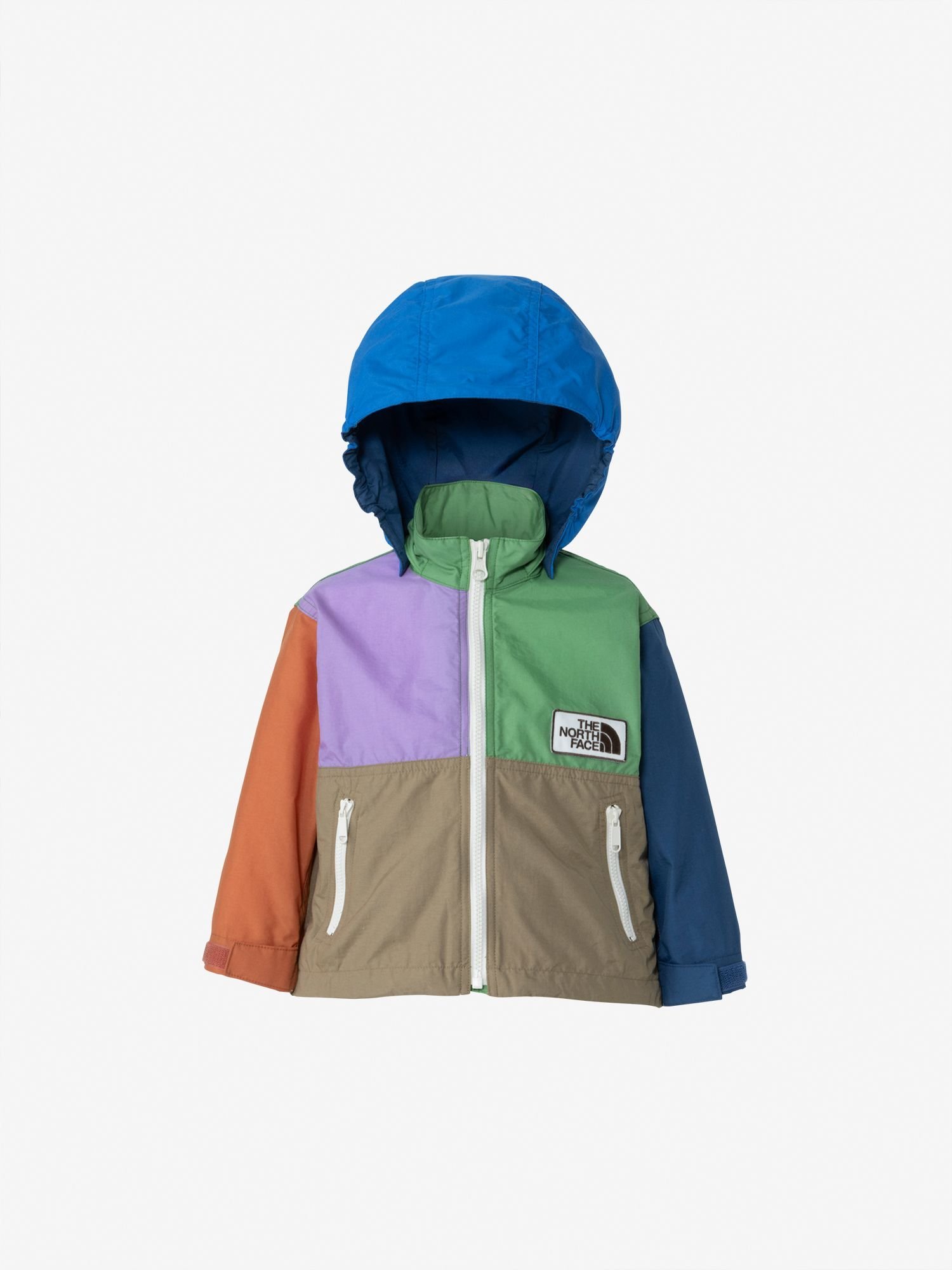 土日限定値下げ！試着品送料込み！THENORTHFACE　スプリングコート nifty colors ニフティーカラーズ レインコート レディース はっ