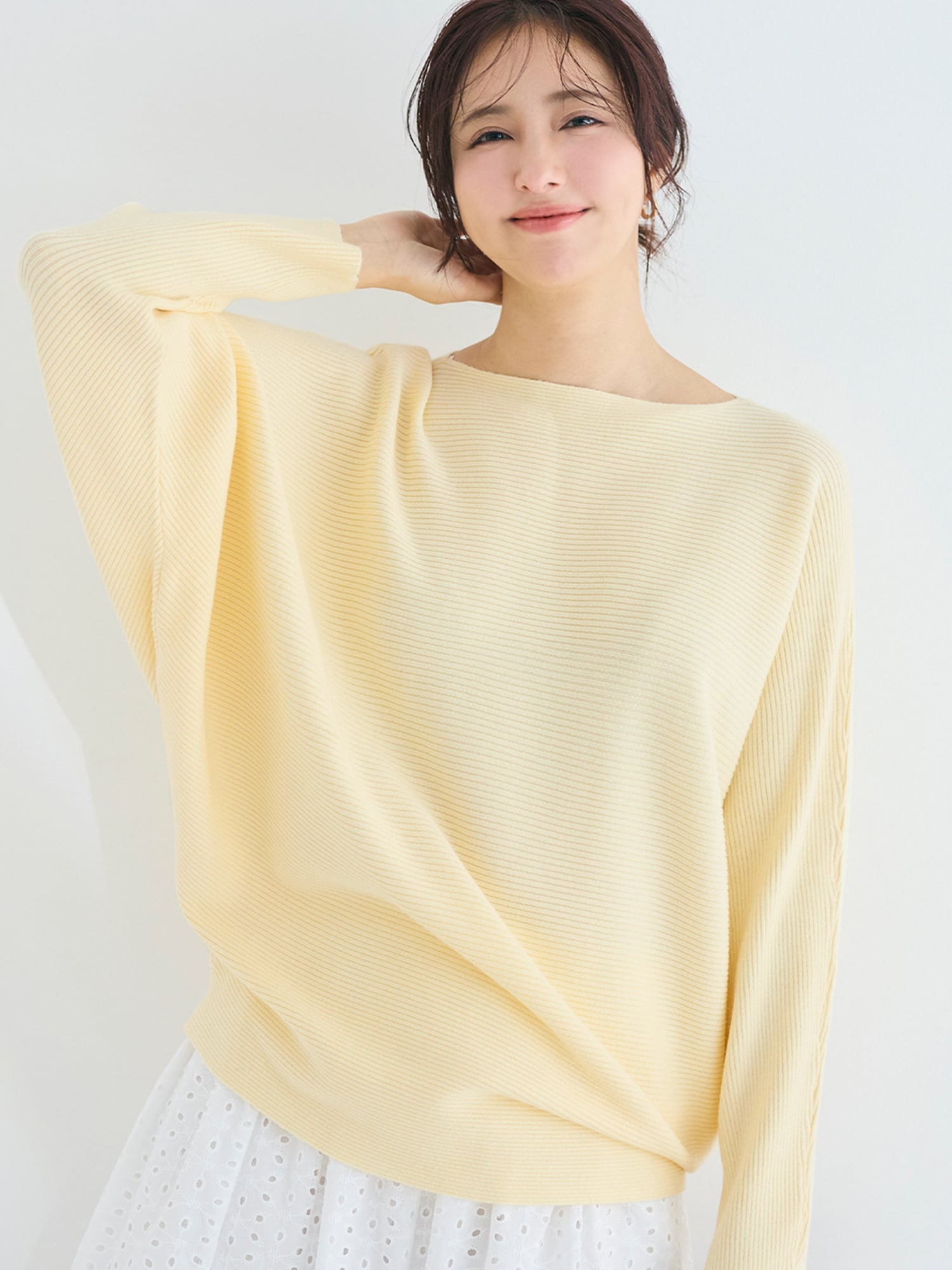 SALE／40%OFF】UNITED ARROWS ウール シルク ツイル ペプラム ベスト