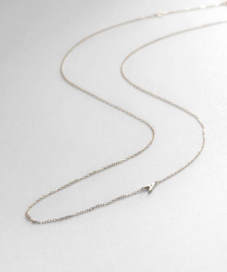 楽天市場】【WEB限定】K10イニシャルM ネックレス COCOSHNIK ココシュ