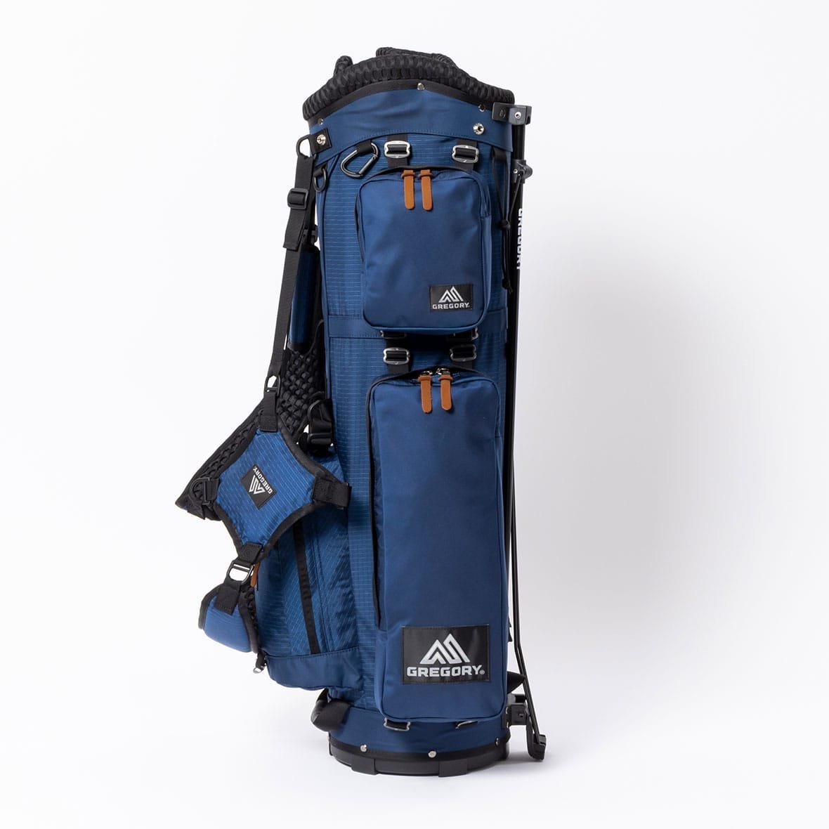 Gregory - 【限定品】GREGORY グレゴリー ハイブリッドキャディバッグ ブラック グレゴリー(GREGORY) スタンドキャディバッグ ハイブリッド