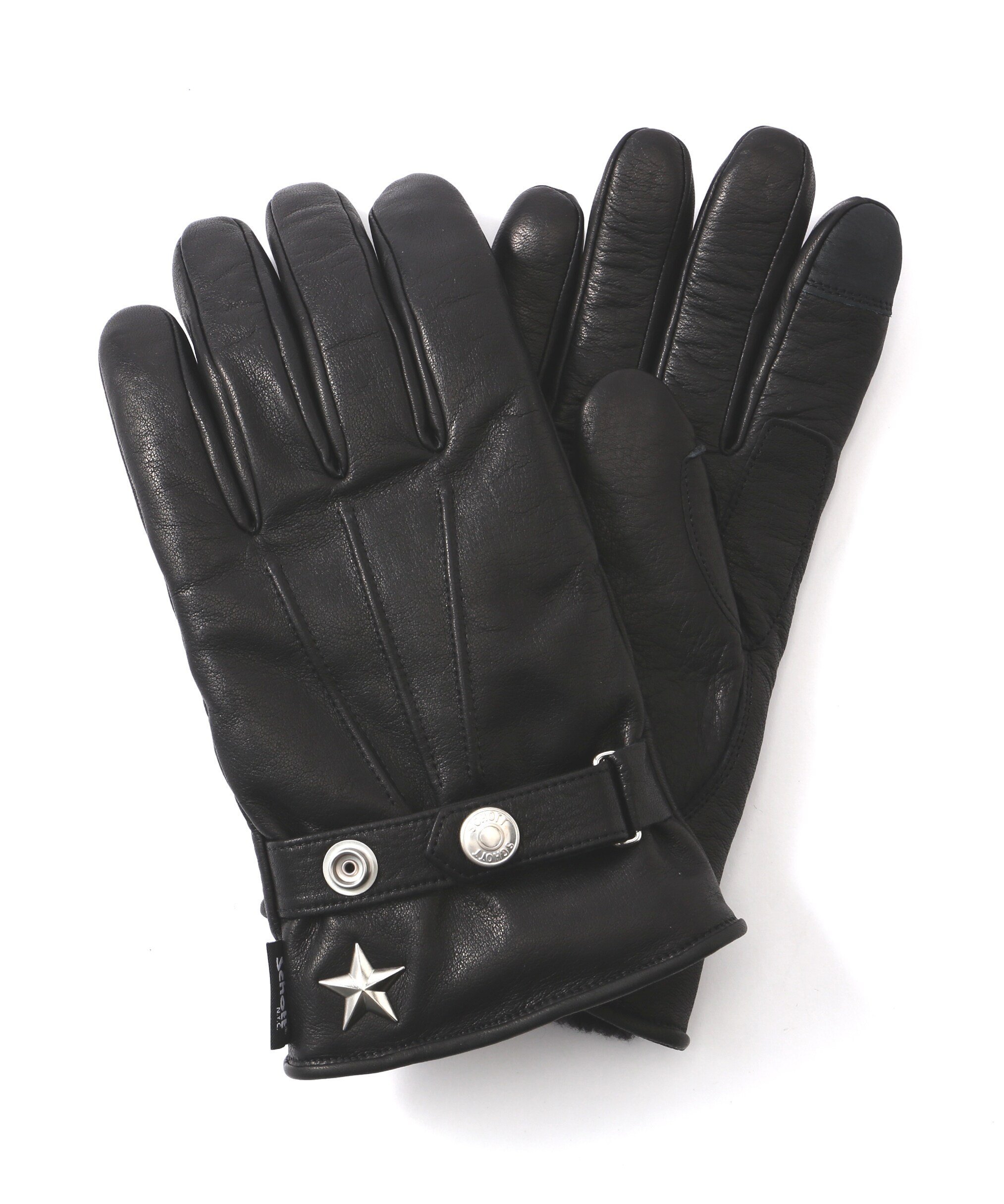 楽天市場】Schott ZIP LEATHER GLOVE/ジップレザーグローブ ショット