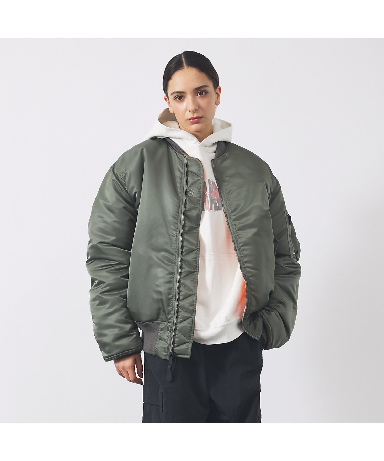 楽天市場】BAL RAGLAN MA-1 BOMBER JACKET バル ジャケット