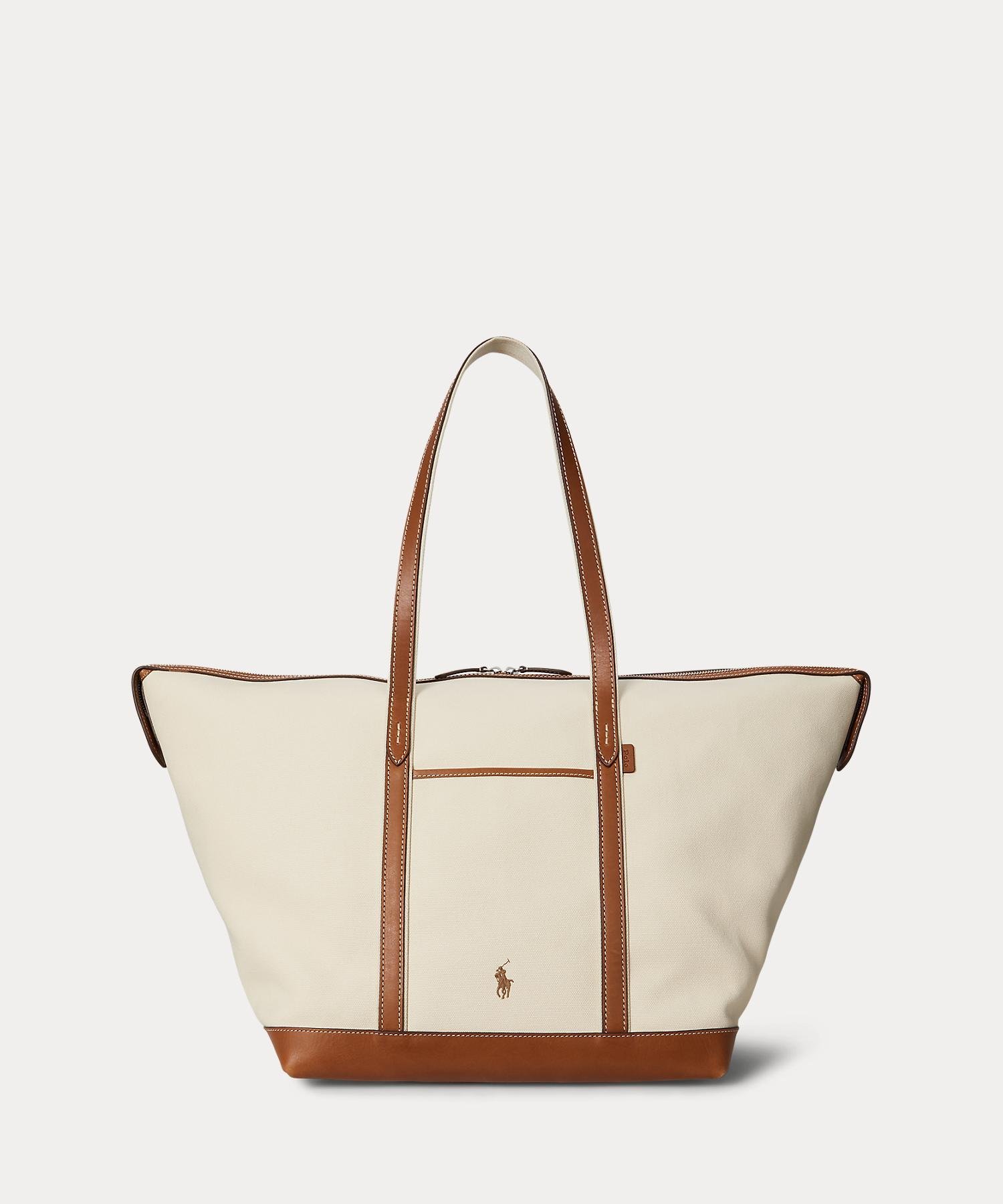 楽天市場】POLO RALPH LAUREN Polo ベア キャンバス トート ラルフ