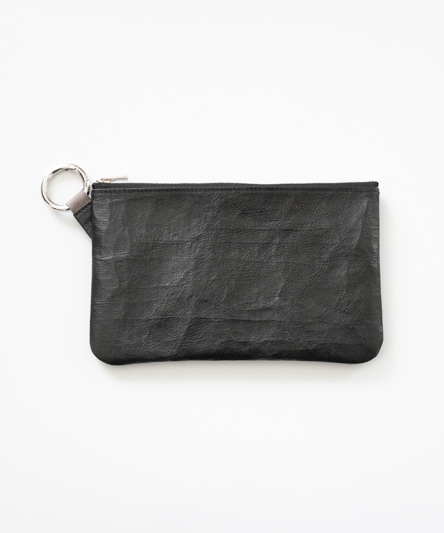 【SENTI】Dyneema Leather RING L ZIP WALLET 受注】【SENTI】【IROQUOISイロコイ】Dyneema Leather RING L