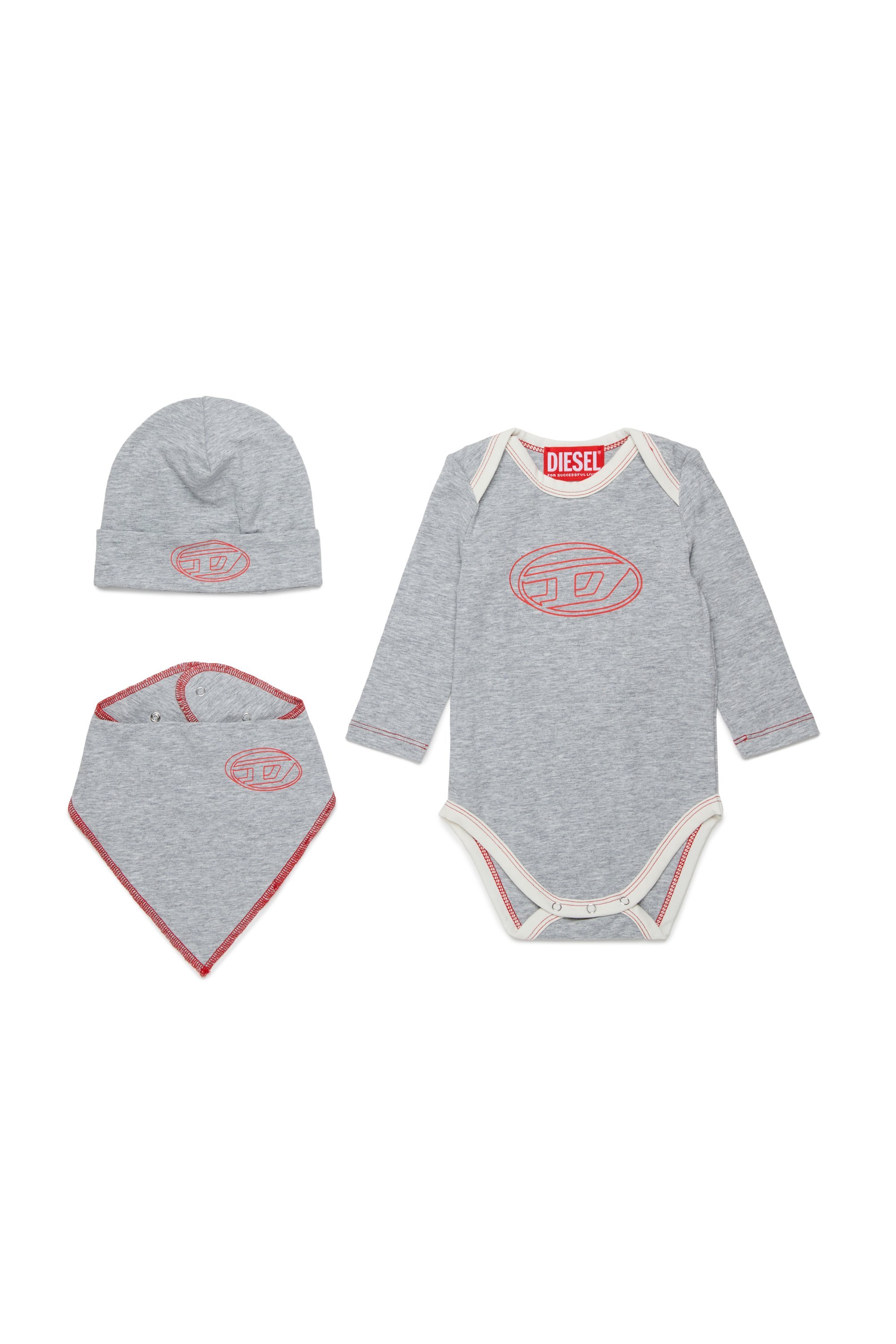 【新品未使用】diesel ディーゼル　キッズ　セット DIESEL KIDS ディーゼル キッズ ボディバッグ WDEMBOSSED J01926