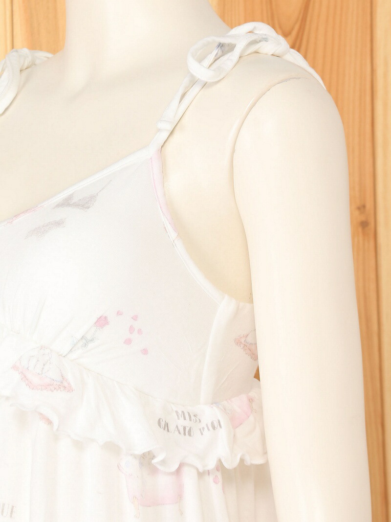 バスタイム柄カップインドレス バスタイム柄カップインドレス