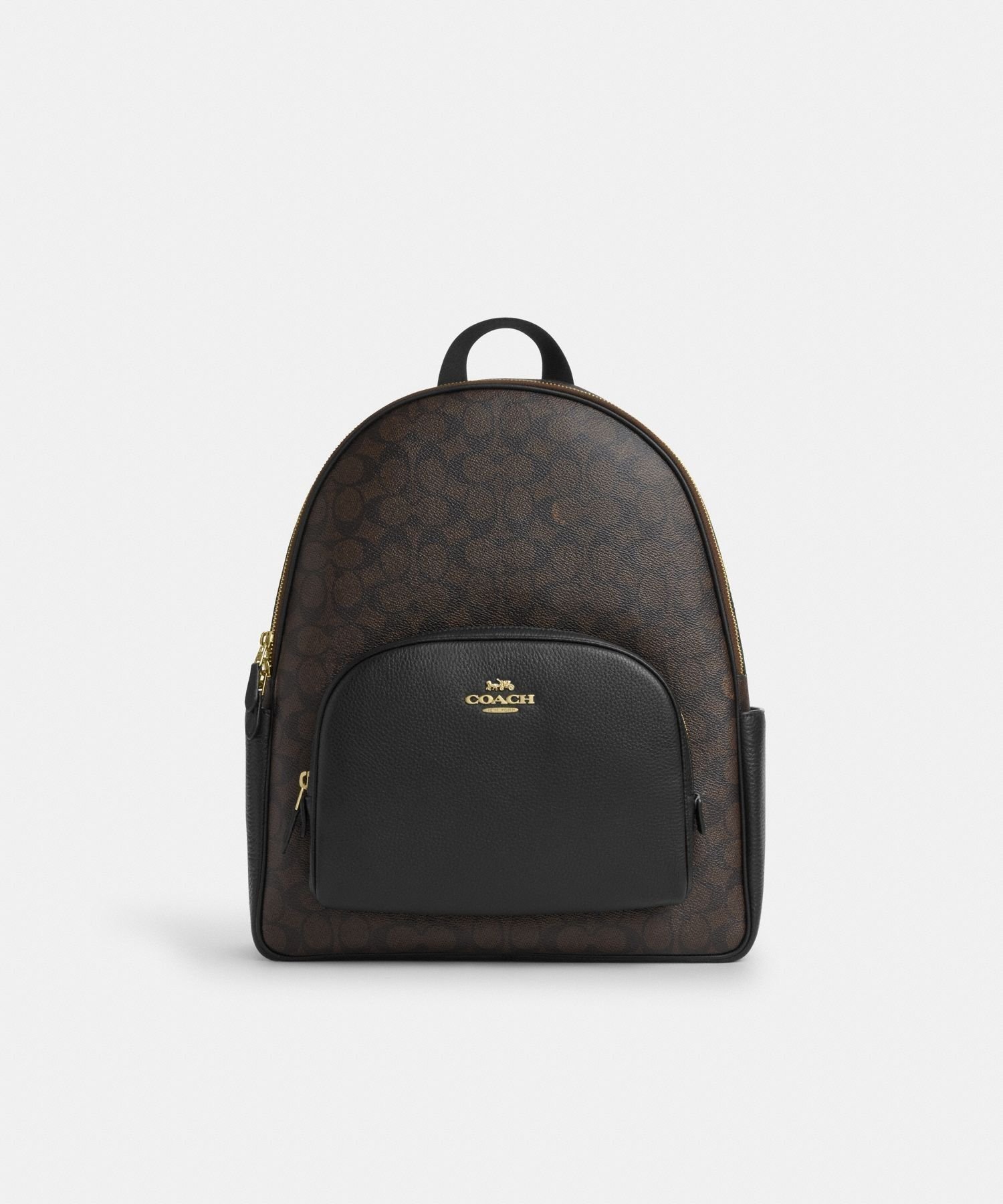 【Coach】シグネチャー ミニコート バックパックバッグチャーム COACH OUTLET｜【公式】ミニ コート バックパック バッグ