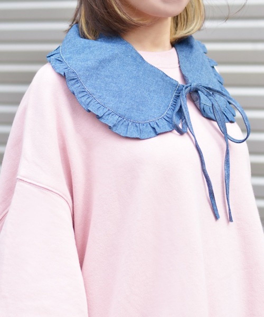 楽天市場】Jane Marple / フリルスペアカラー ジェーンマープル 付け襟