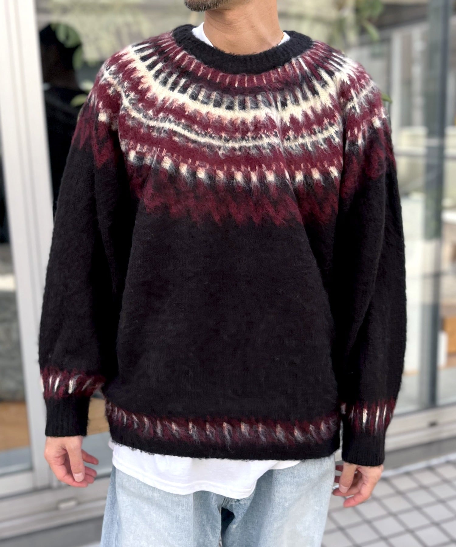 楽天市場】【3色3サイズ】 jf852 新品 HOUSTON さがら刺繍 バイカラー