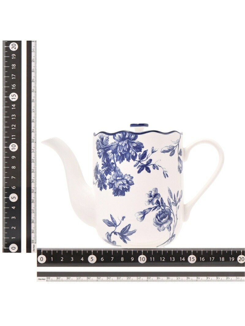 SALE／30%OFF】Francfranc クラシックフラワー ティーポット フラン