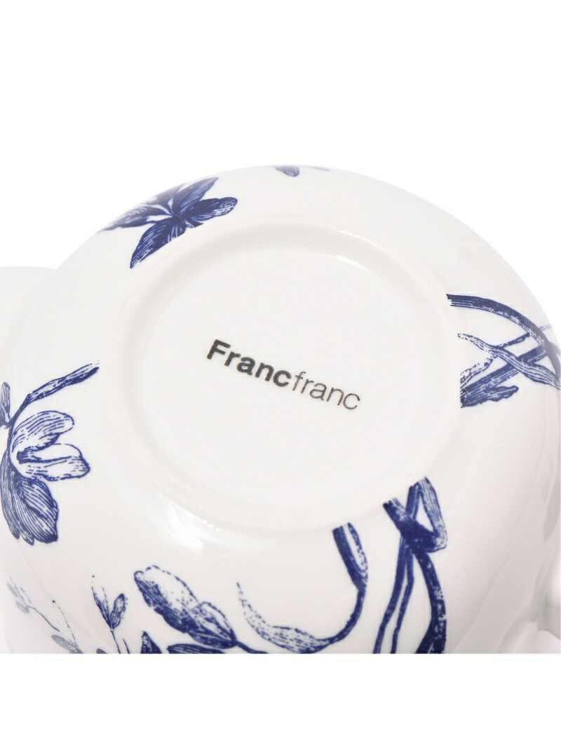 SALE／30%OFF】Francfranc クラシックフラワー ティーポット フラン