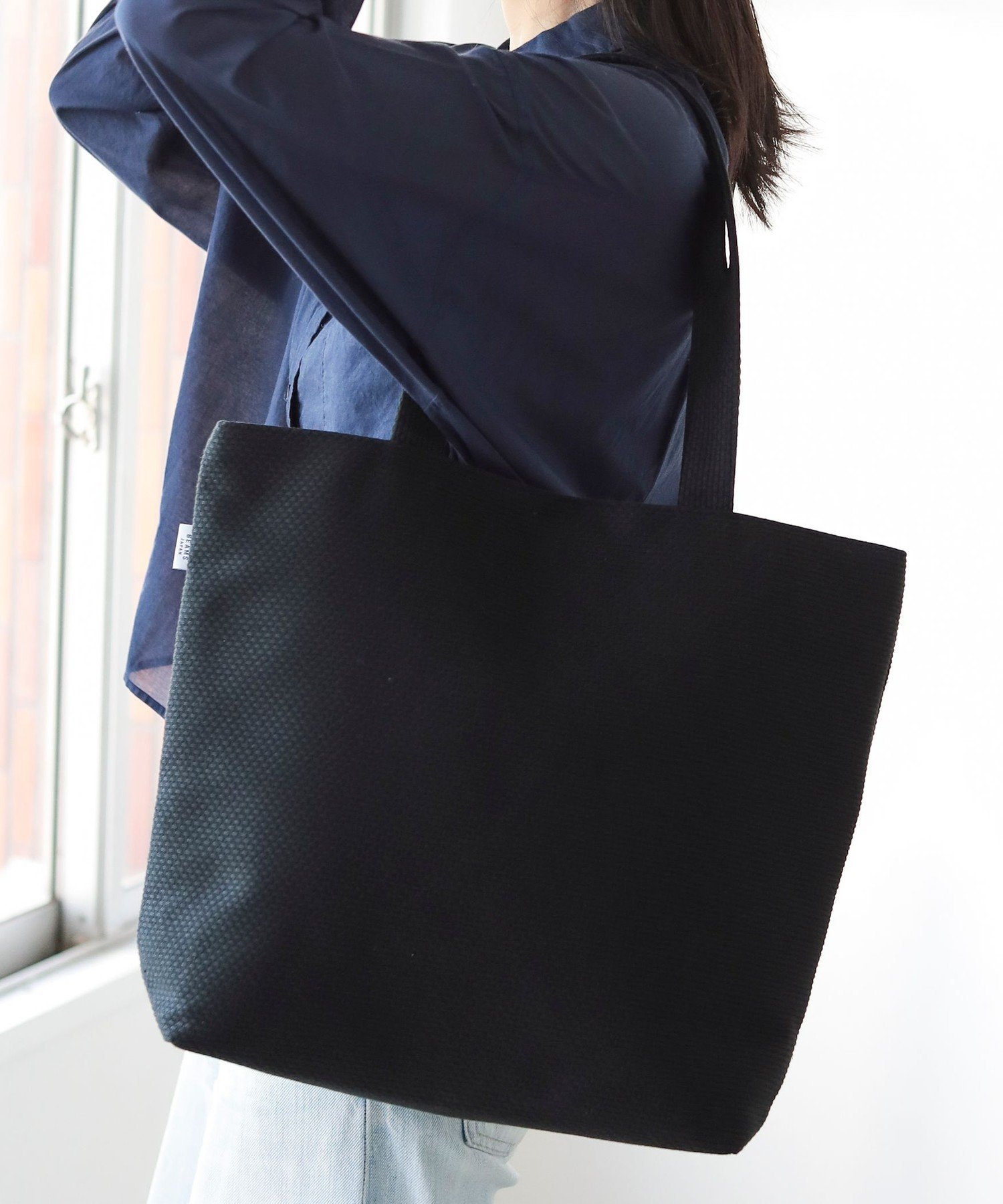 【BEAMS F別注】CORDINGS / コットン トート バッグ BEAMS F（ビームスF）【別注】CORDINGS / コットン トート