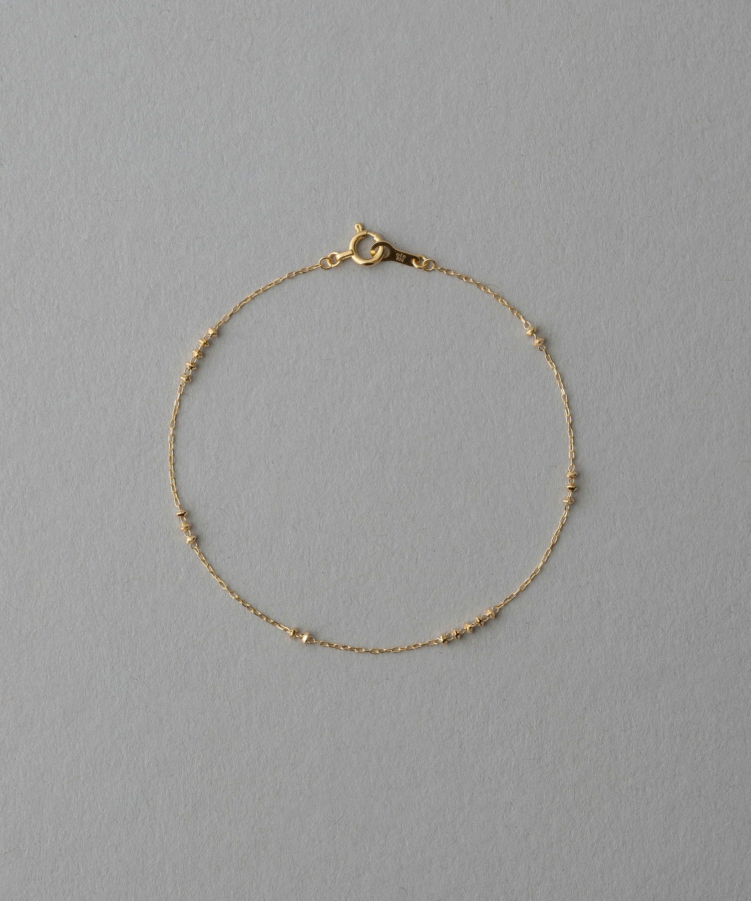 ete 18kゴールド クロスモチーフ ブレスレット