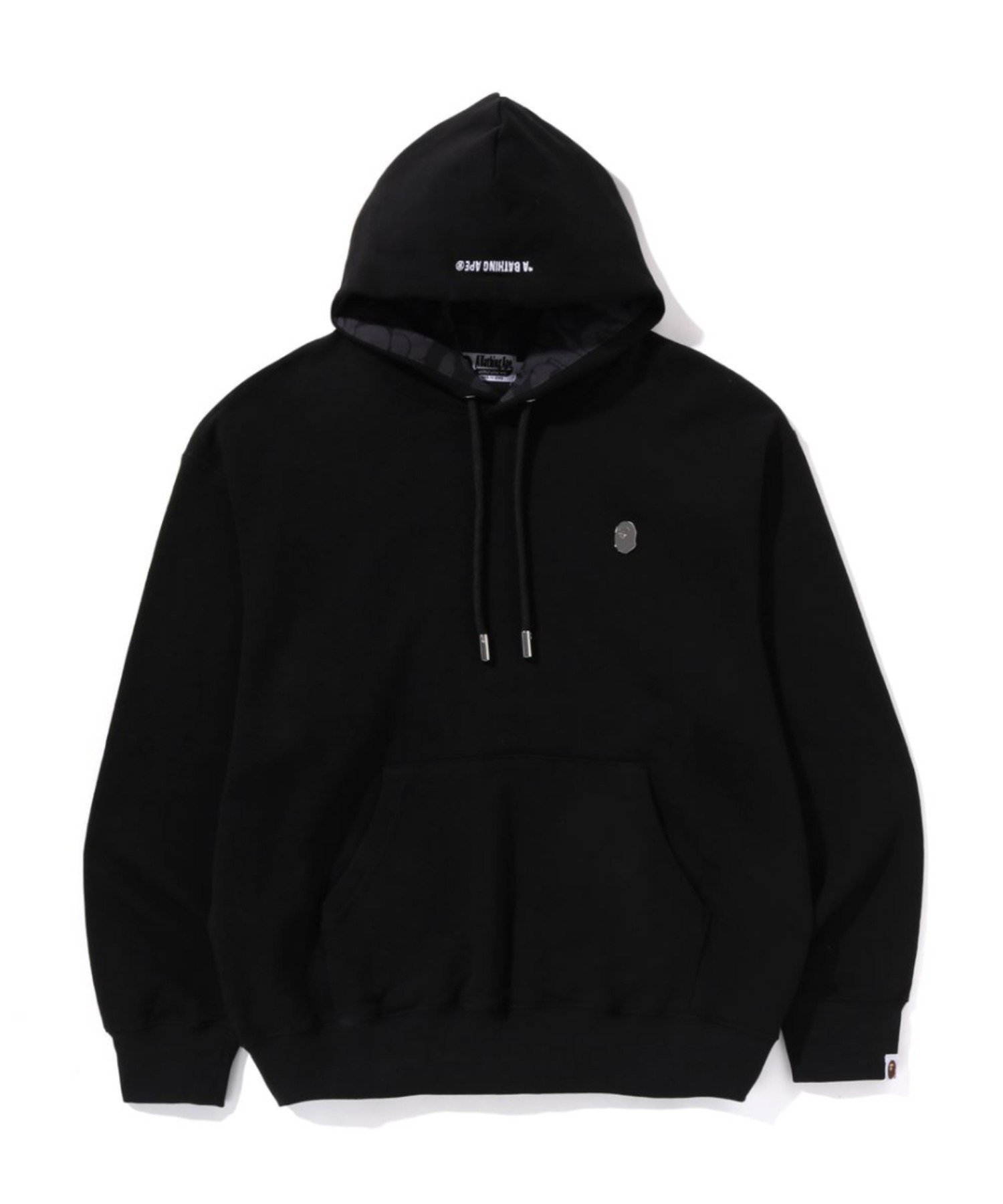 ap21　アベイシングエイプ　ワンポイントジップアップパーカー A BATHING APE（アベイシングエイプ）の「APE HEAD ONE POINT
