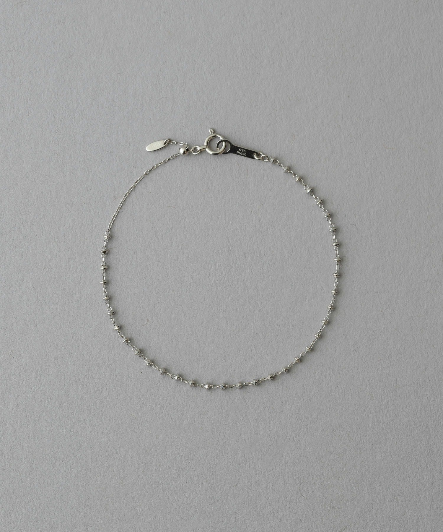 楽天市場】K18MPG プチ ブレスレット ete エテ アクセサリー・腕時計