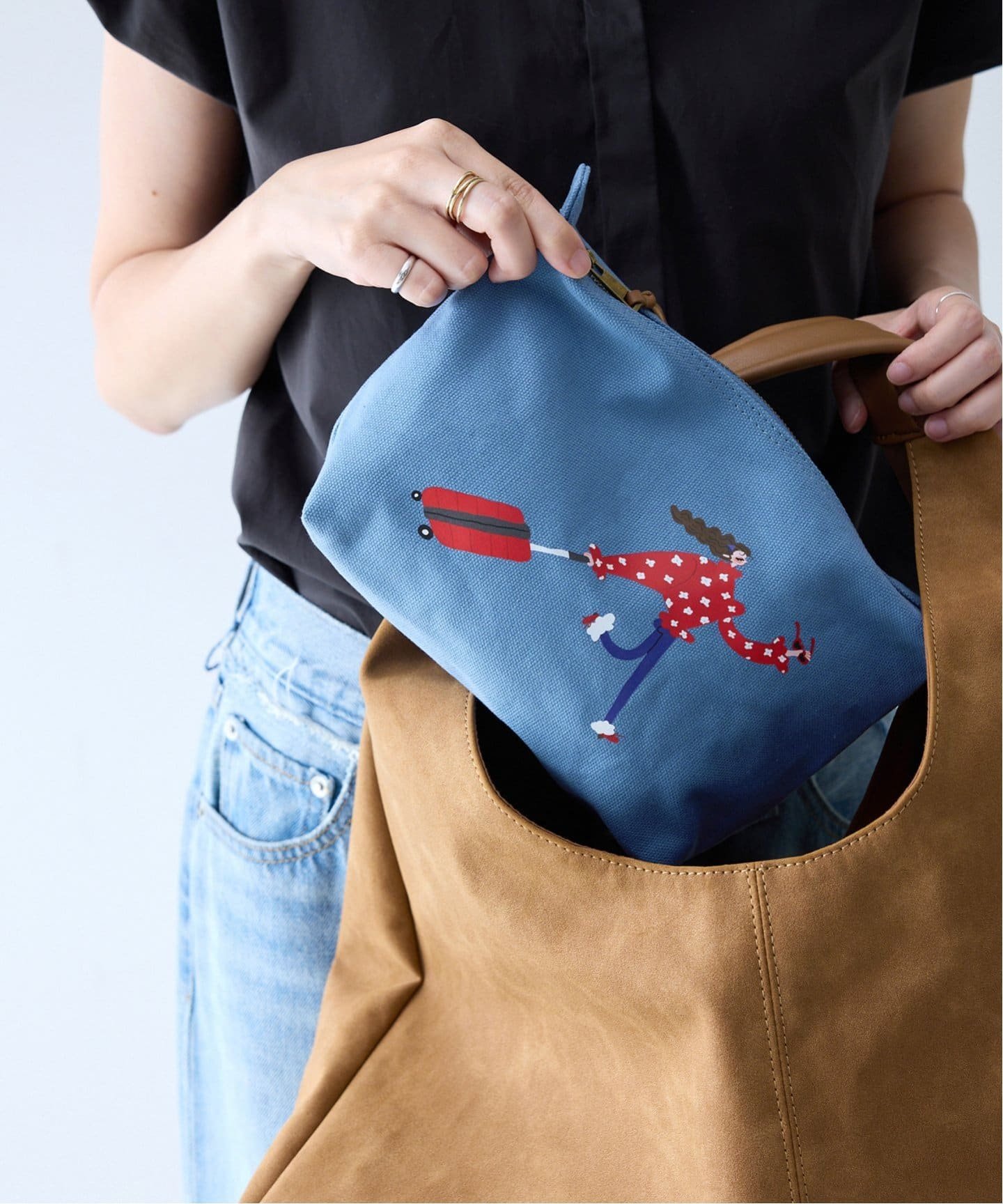 楽天市場】MARK & LONA Indy Ball Pouch マークアンドロナ 財布