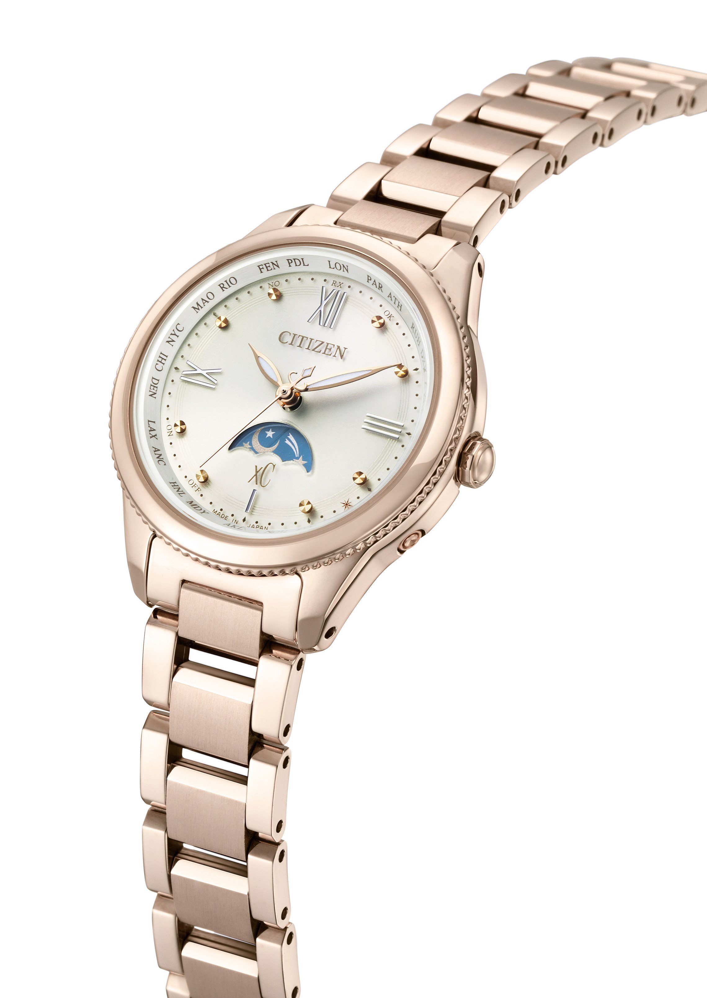 楽天市場】限定1200本CITIZEN シチズン XC クロスシー 映画アナと雪の